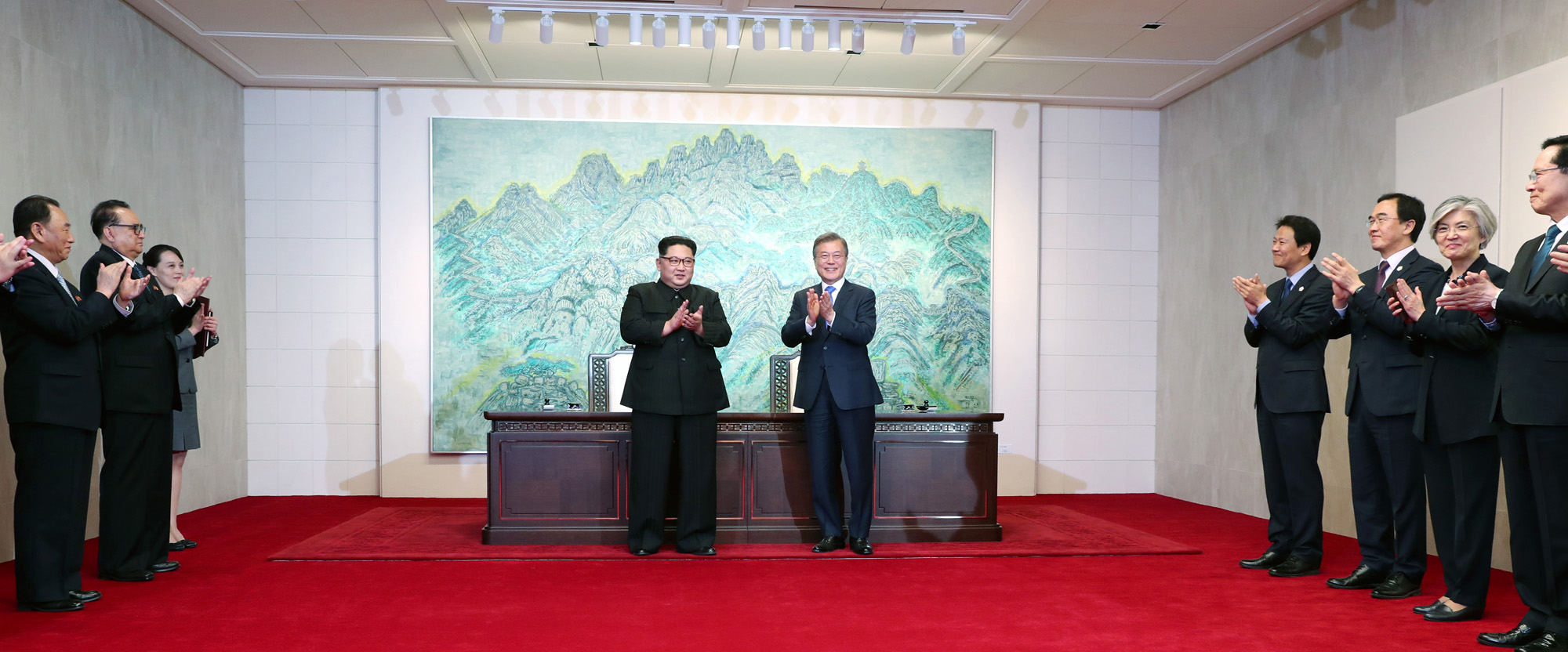 정치;북한;남북정상회담;정상회담;문재인;김정은