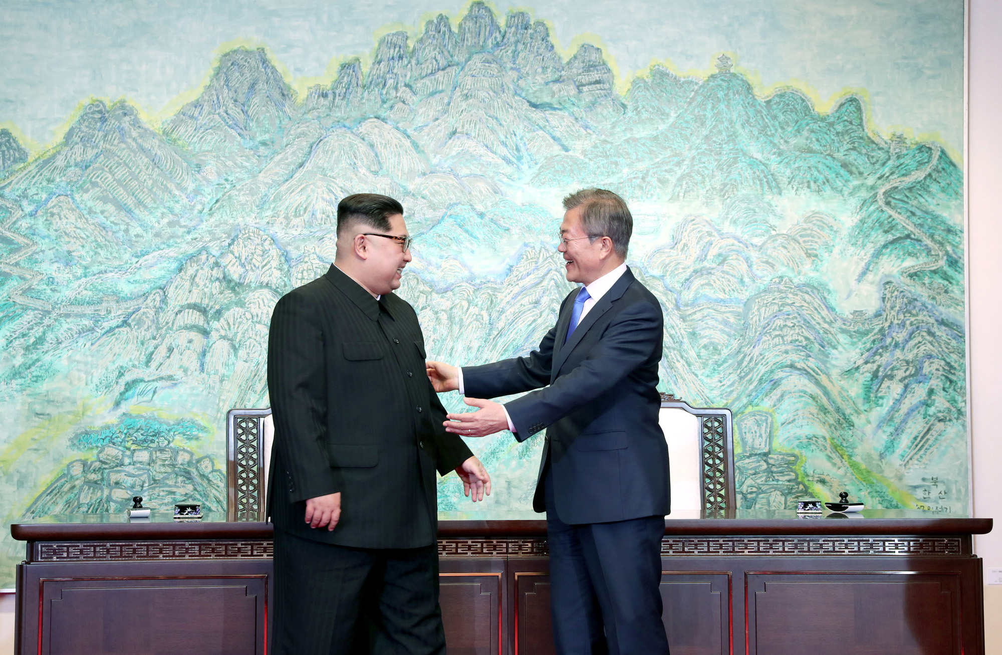 정치;북한;남북정상회담;정상회담;문재인;김정은