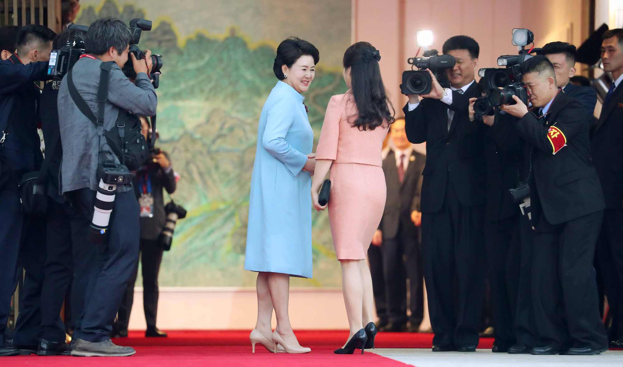 정치;북한;남북정상회담;정상회담;문재인;김정은