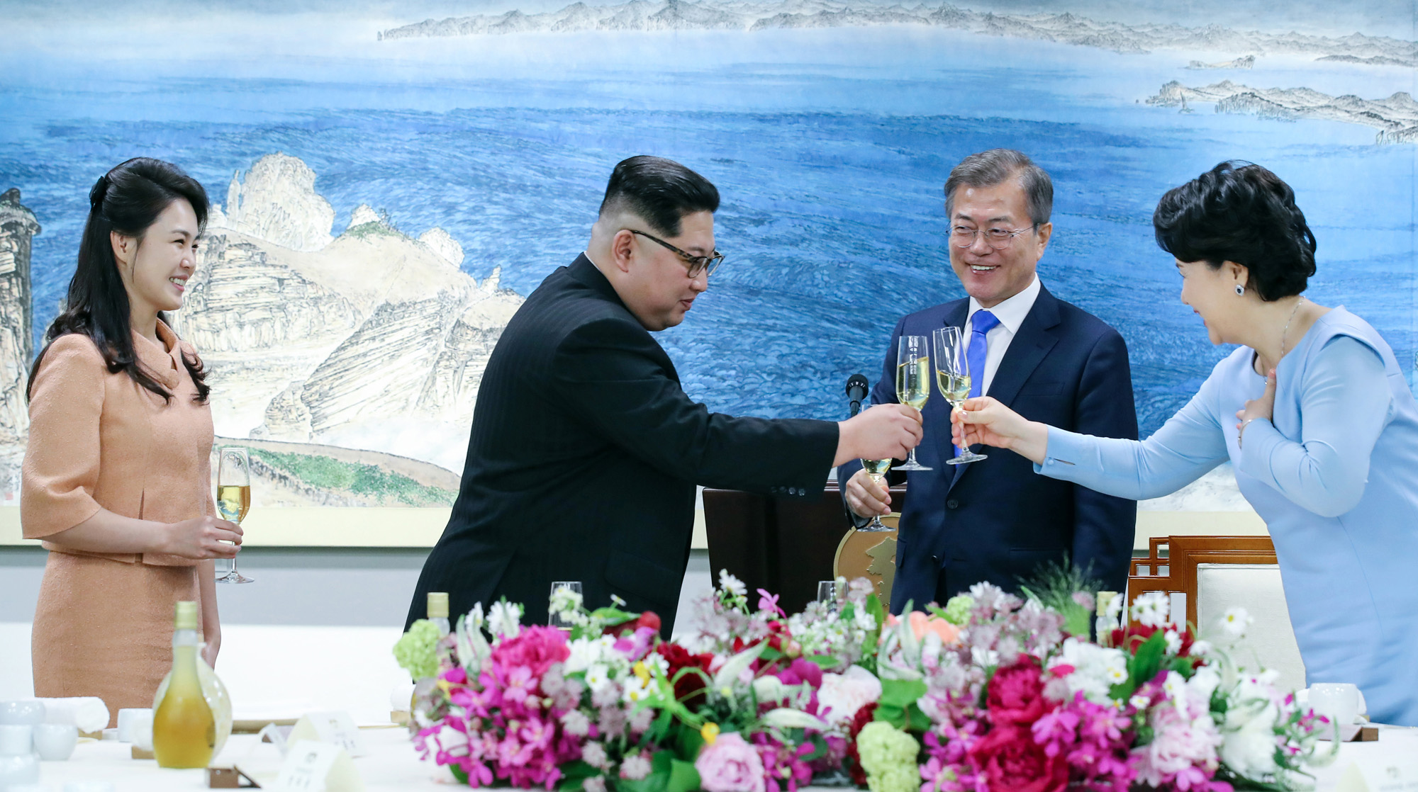 정치;북한;남북정상회담;정상회담;문재인;김정은