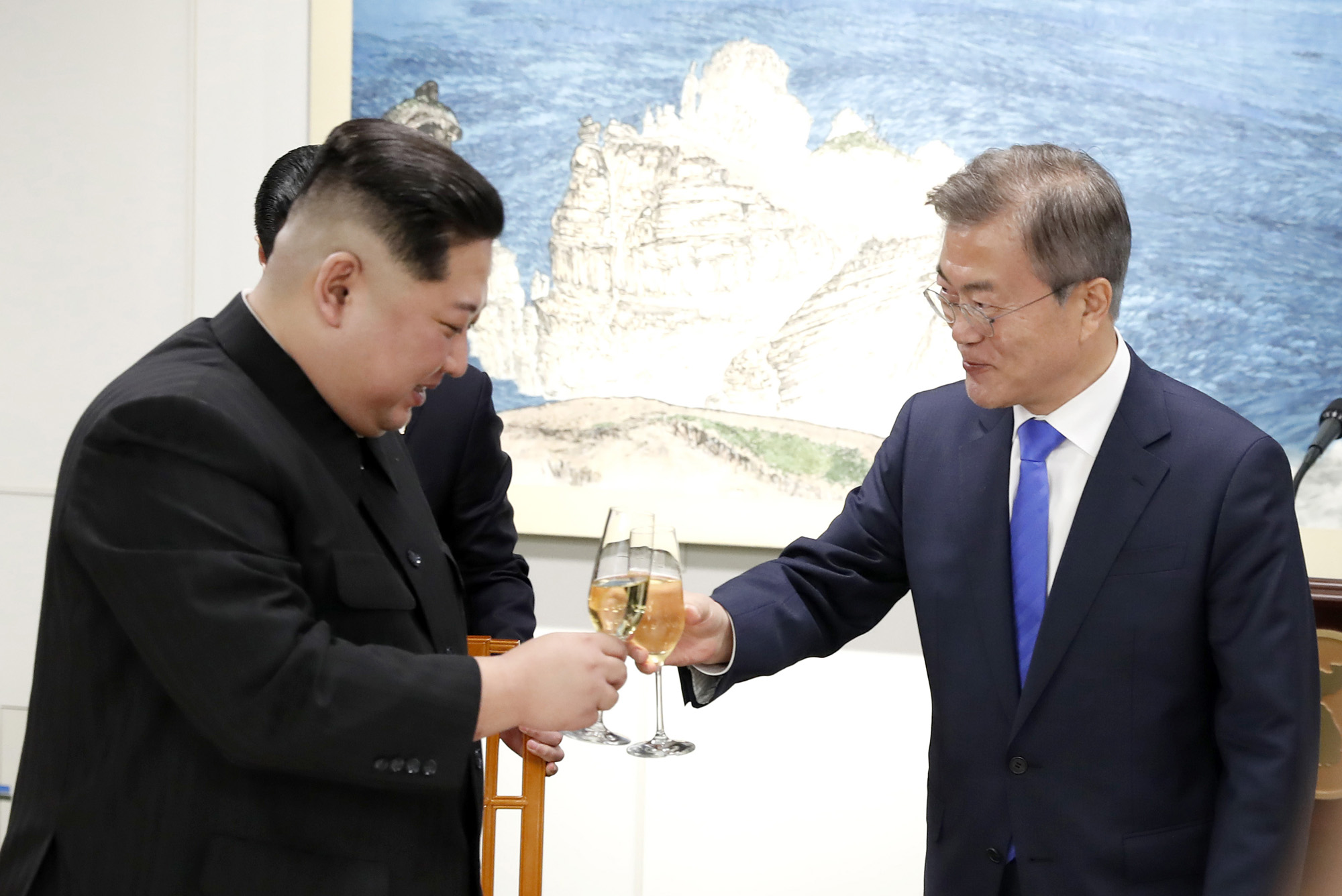 정치;북한;남북정상회담;정상회담;문재인;김정은