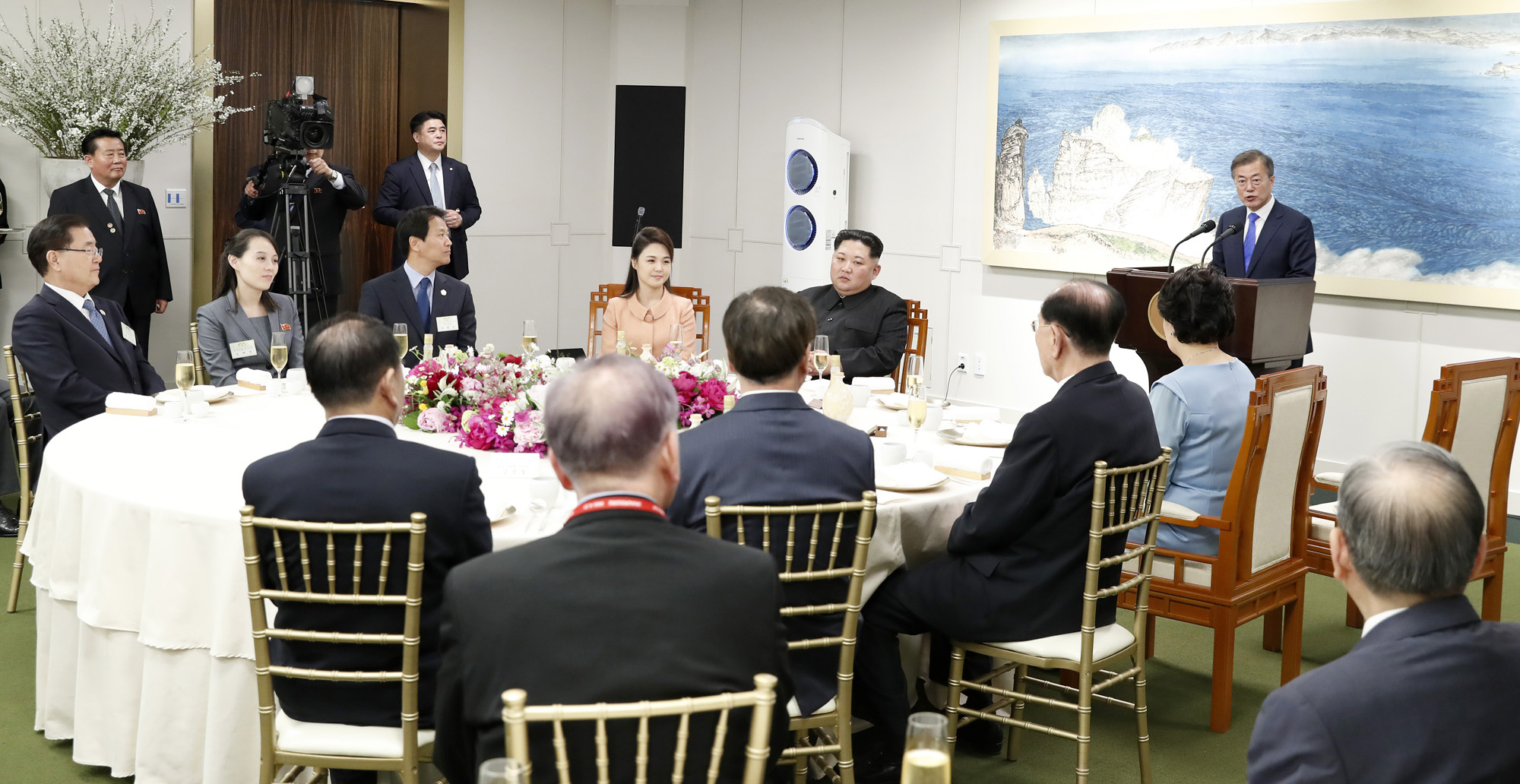 정치;북한;남북정상회담;정상회담;문재인;김정은