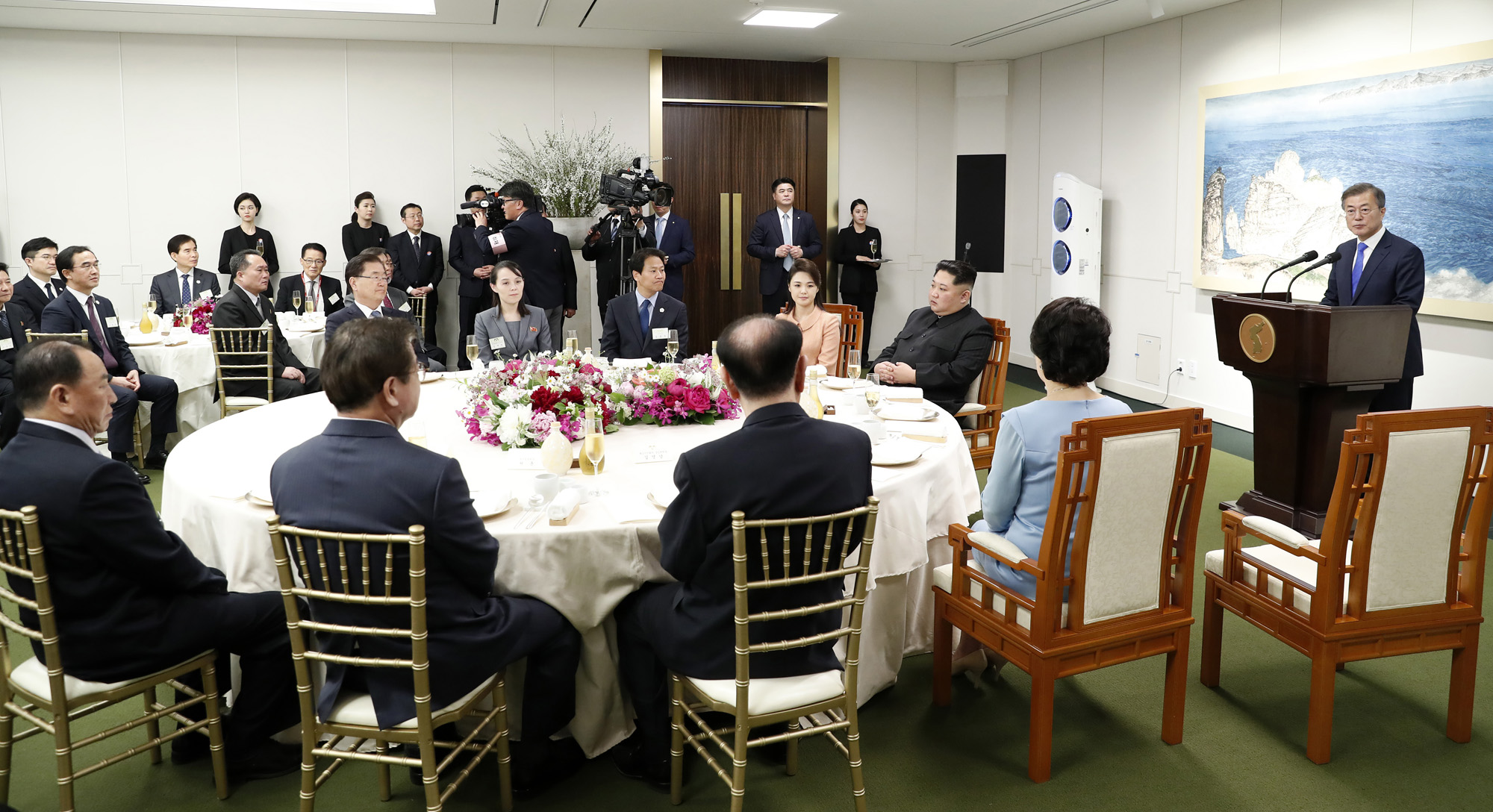 정치;북한;남북정상회담;정상회담;문재인;김정은