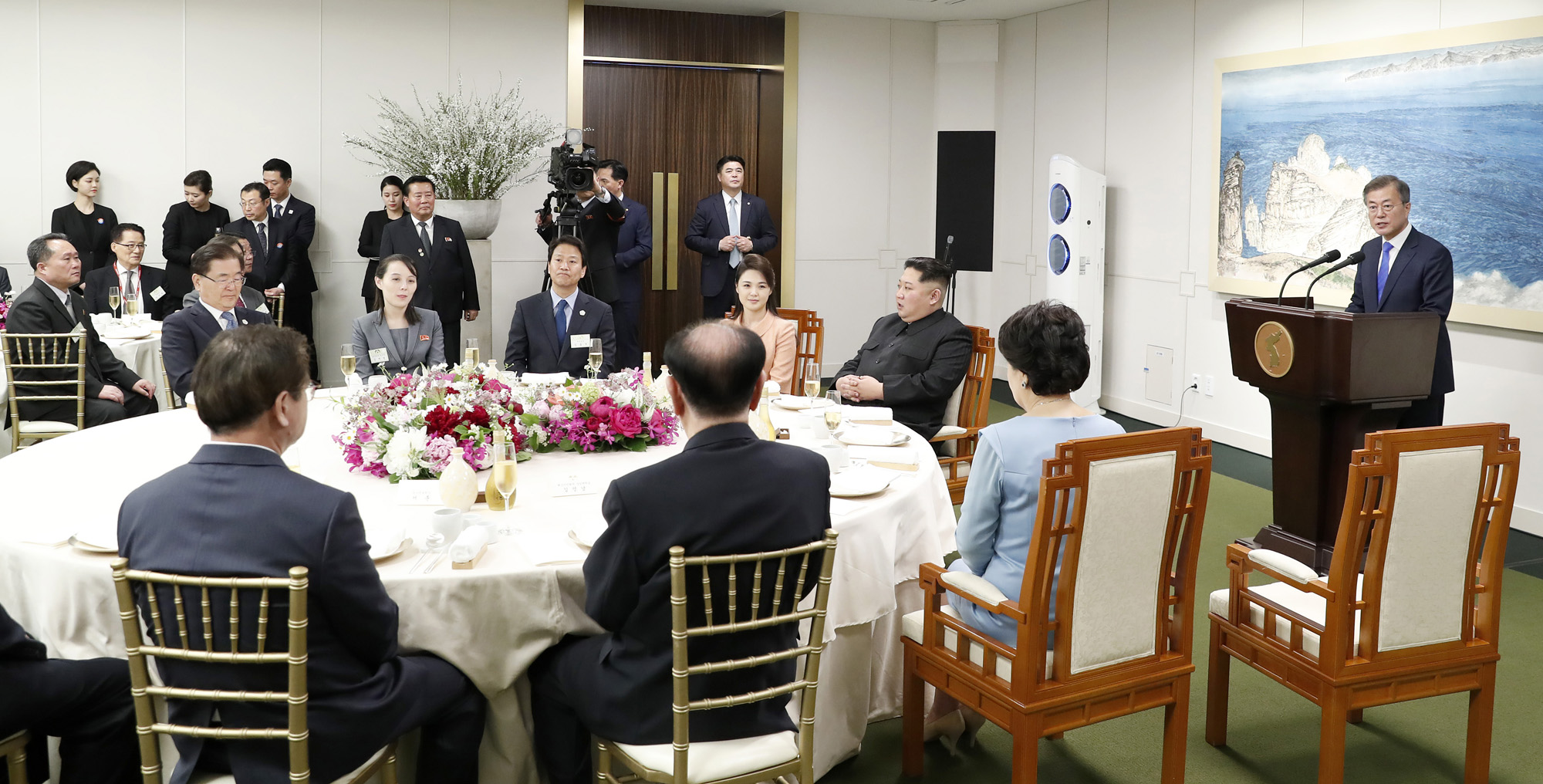 정치;북한;남북정상회담;정상회담;문재인;김정은