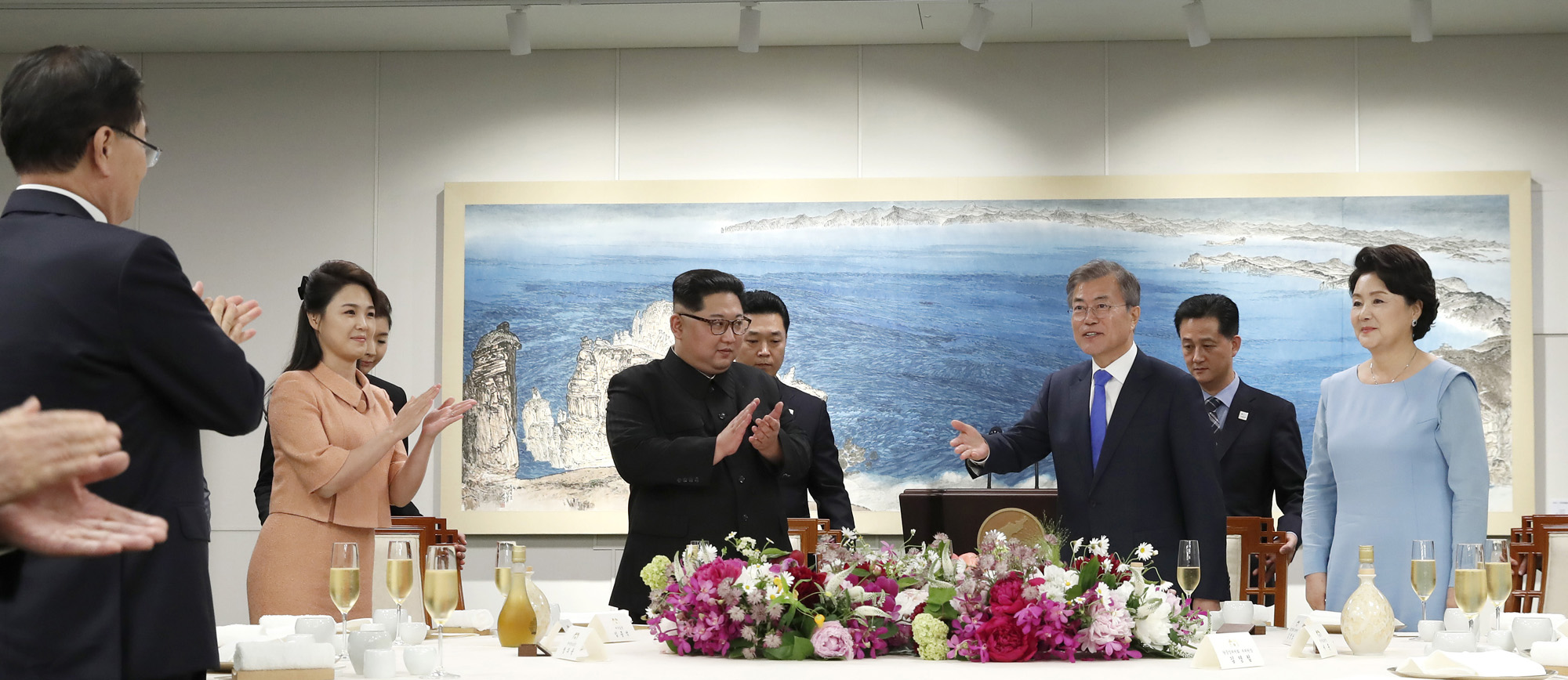 정치;북한;남북정상회담;정상회담;문재인;김정은