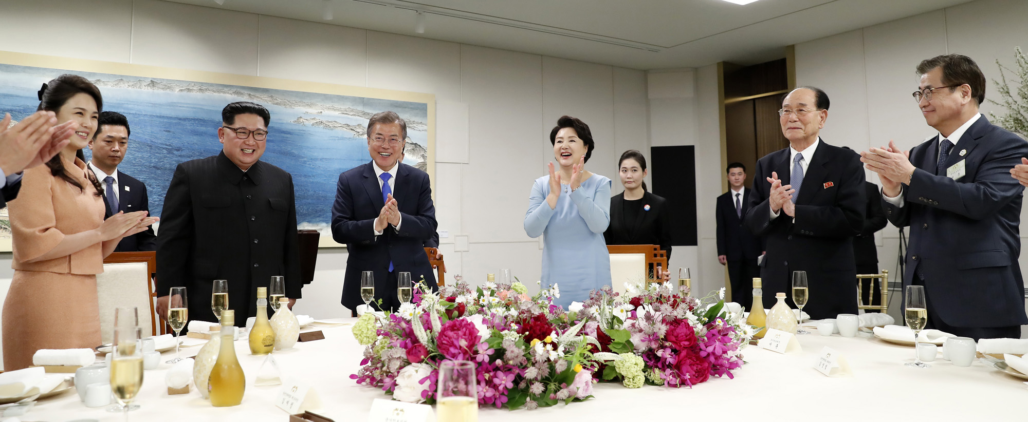 정치;북한;남북정상회담;정상회담;문재인;김정은