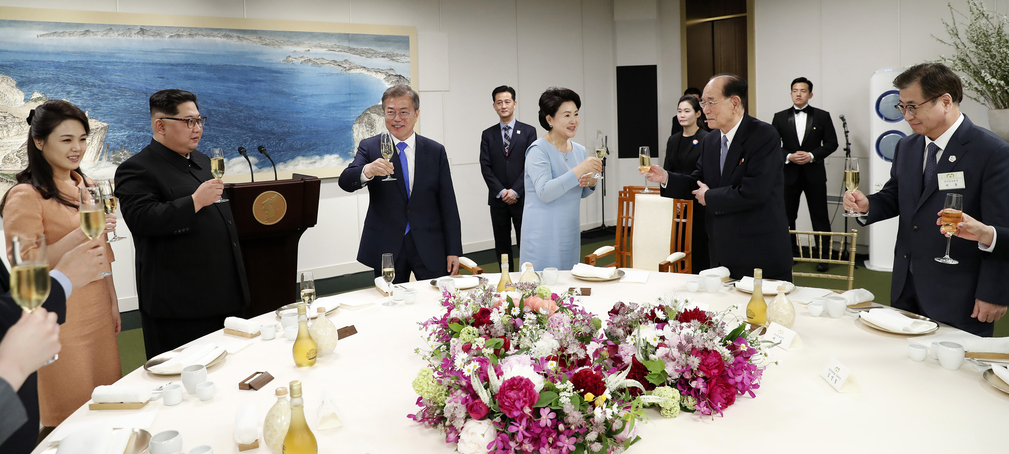 정치;북한;남북정상회담;정상회담;문재인;김정은