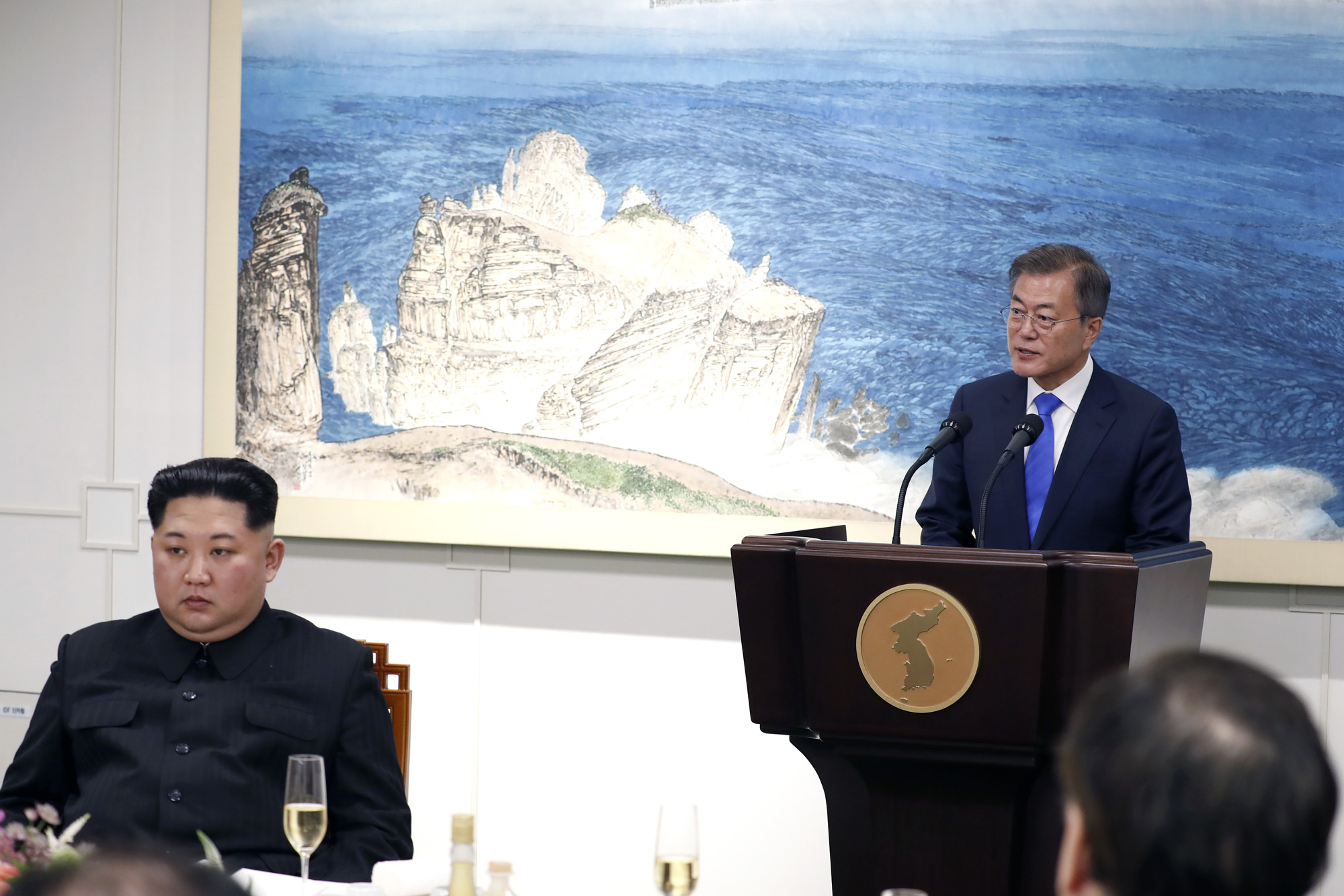 정치;북한;남북정상회담;정상회담;문재인;김정은