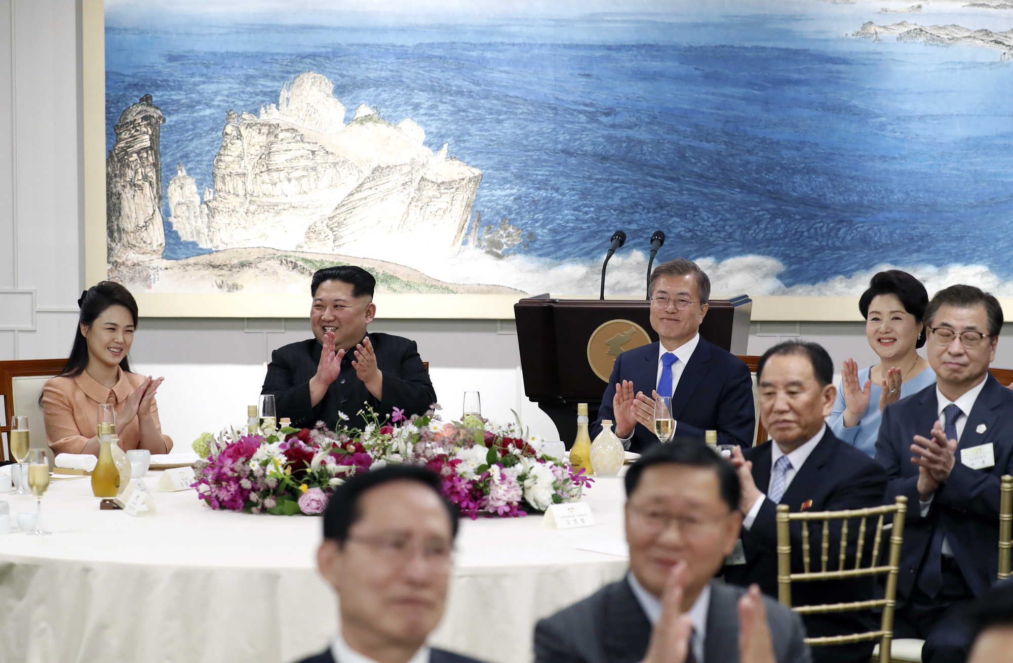 정치;북한;남북정상회담;정상회담;문재인;김정은