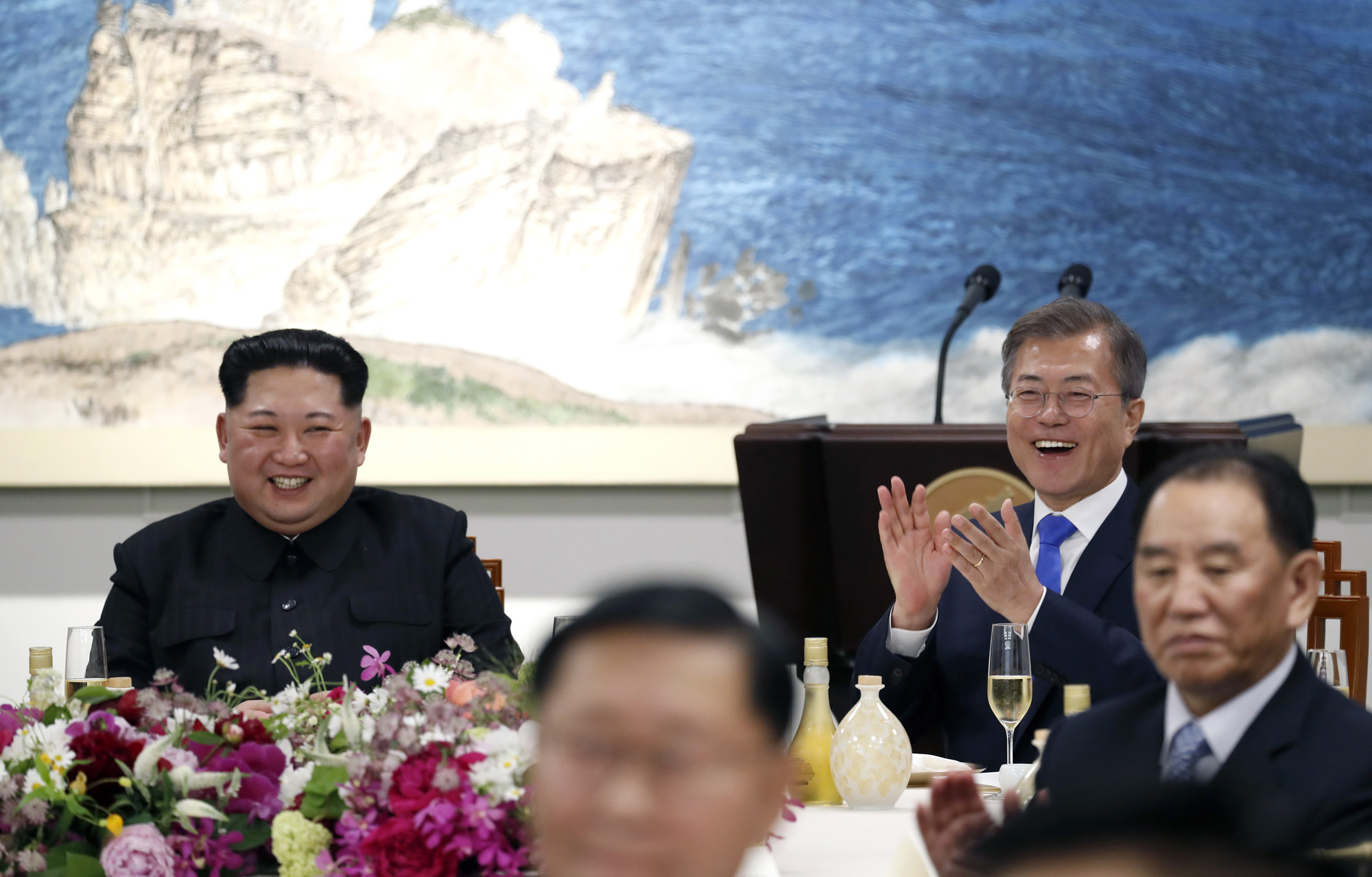 정치;북한;남북정상회담;정상회담;문재인;김정은