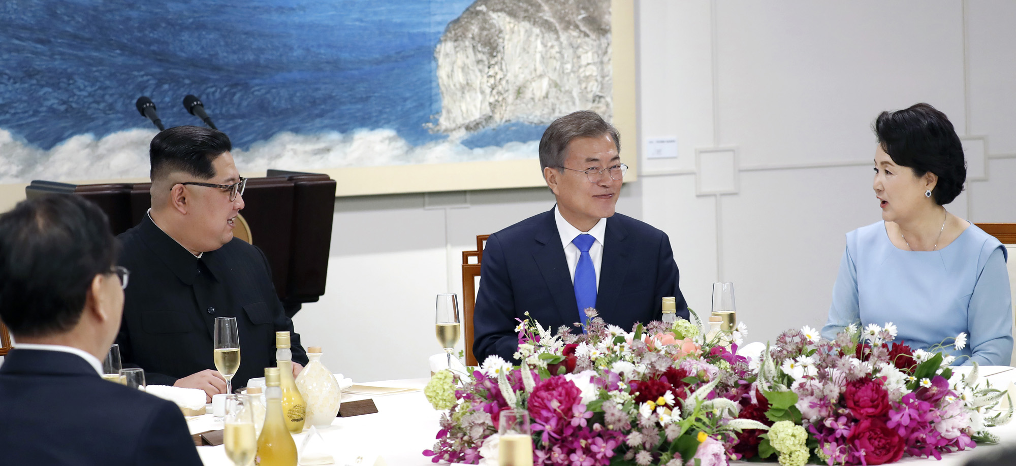 정치;북한;남북정상회담;정상회담;문재인;김정은