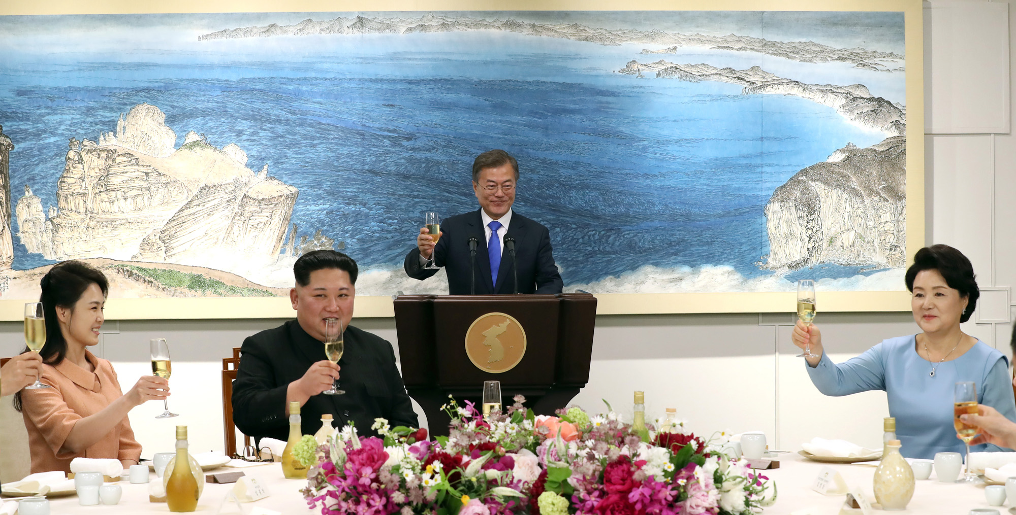 정치;북한;남북정상회담;정상회담;문재인;김정은