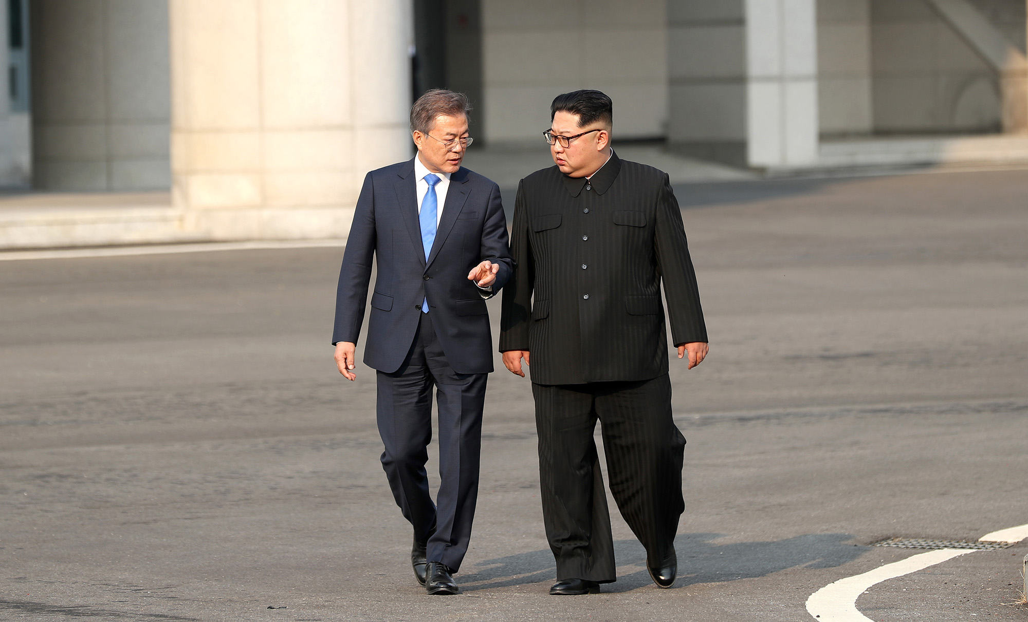 정치;북한;남북정상회담;정상회담;문재인;김정은