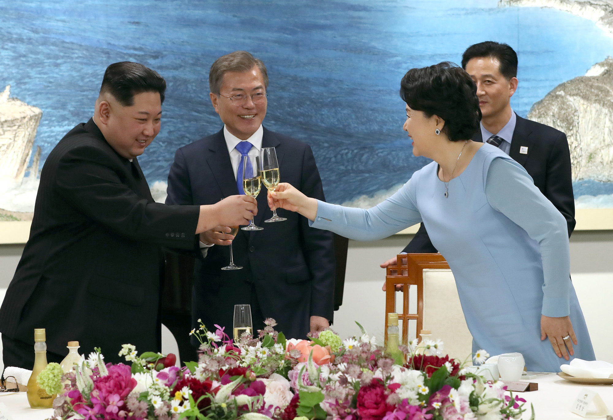 정치;북한;남북정상회담;정상회담;문재인;김정은
