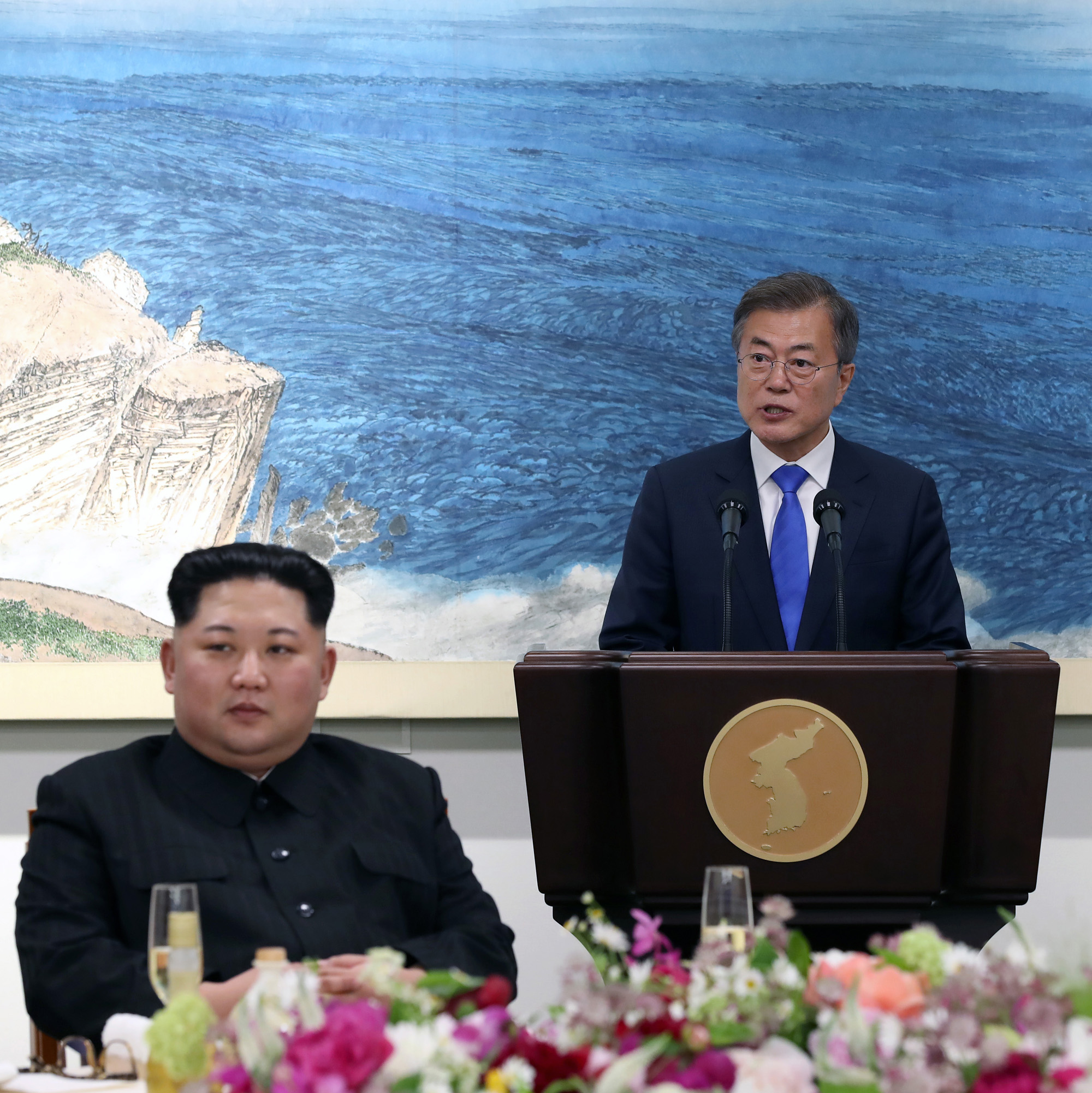 정치;북한;남북정상회담;정상회담;문재인;김정은