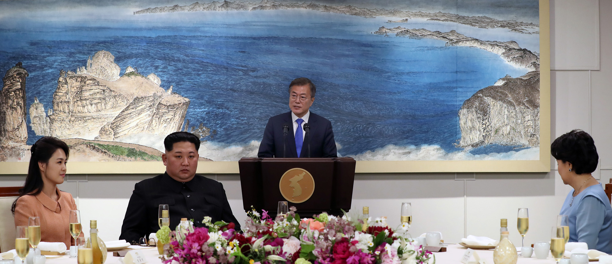 정치;북한;남북정상회담;정상회담;문재인;김정은