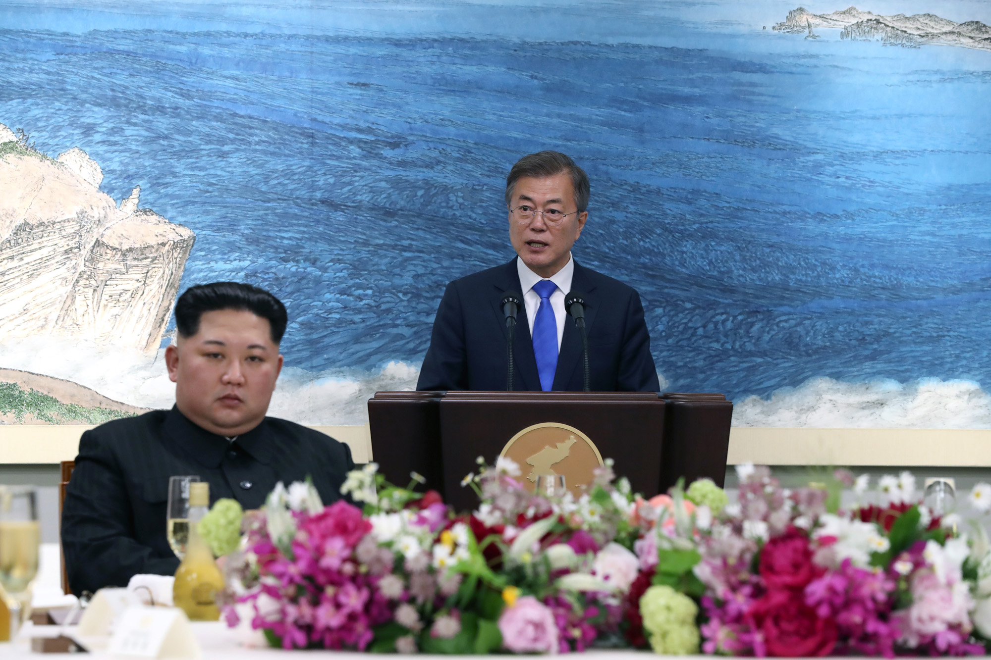 정치;북한;남북정상회담;정상회담;문재인;김정은