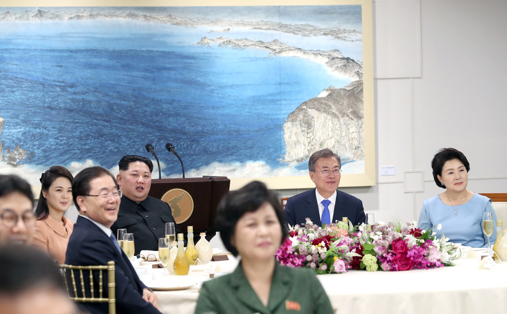 정치;북한;남북정상회담;정상회담;문재인;김정은