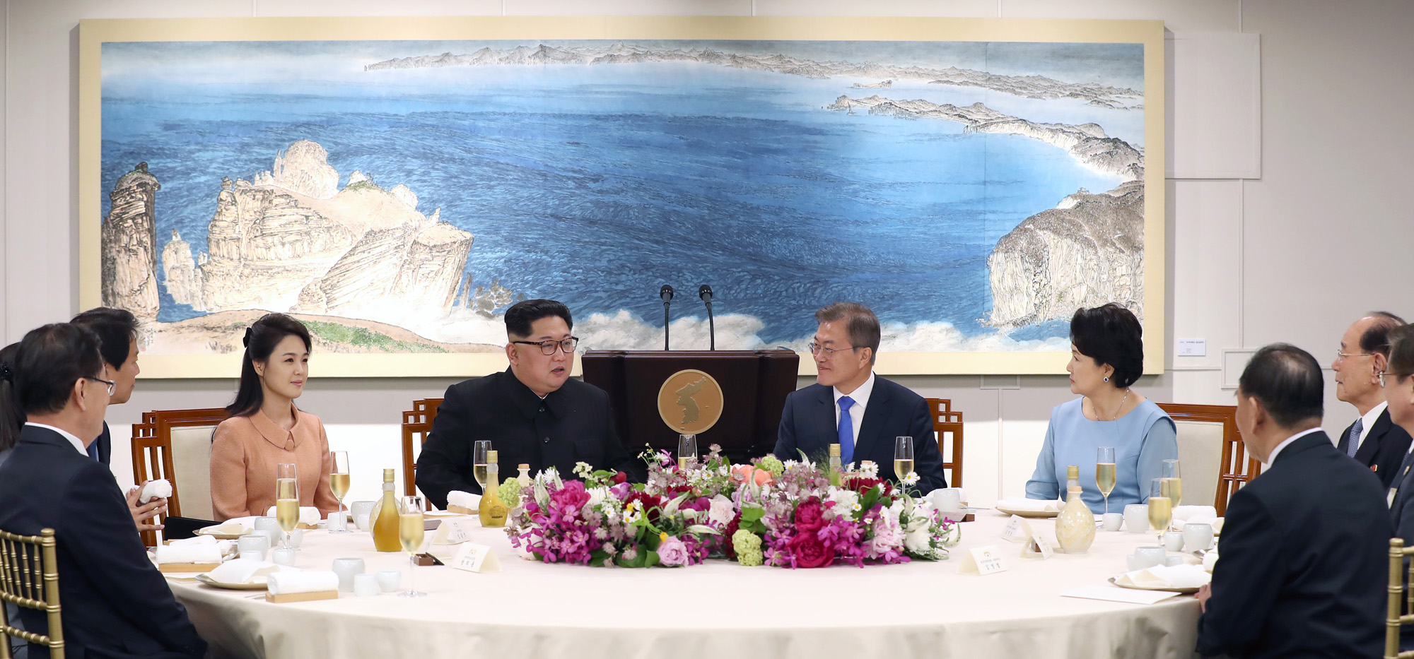 정치;북한;남북정상회담;정상회담;문재인;김정은