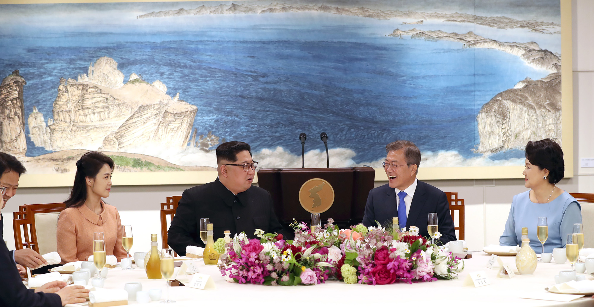 정치;북한;남북정상회담;정상회담;문재인;김정은