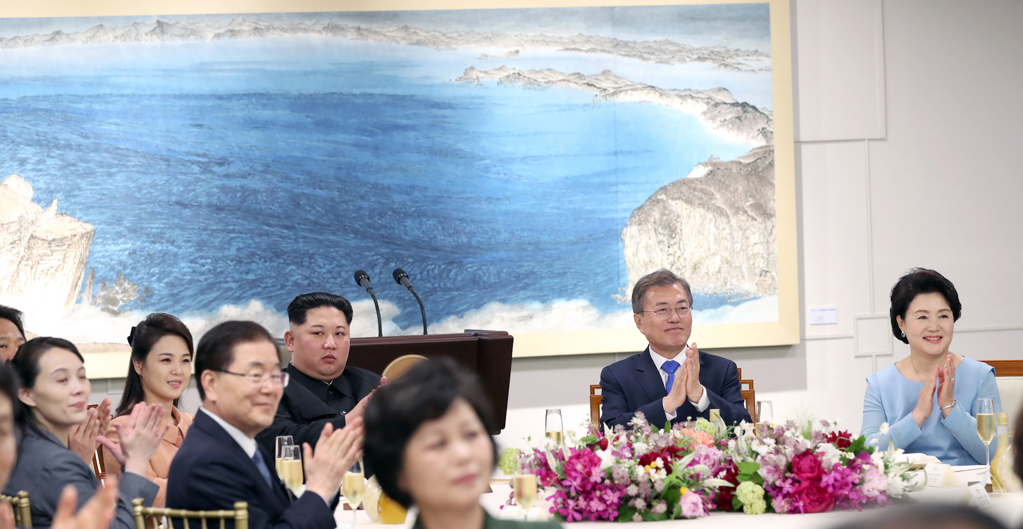 정치;북한;남북정상회담;정상회담;문재인;김정은