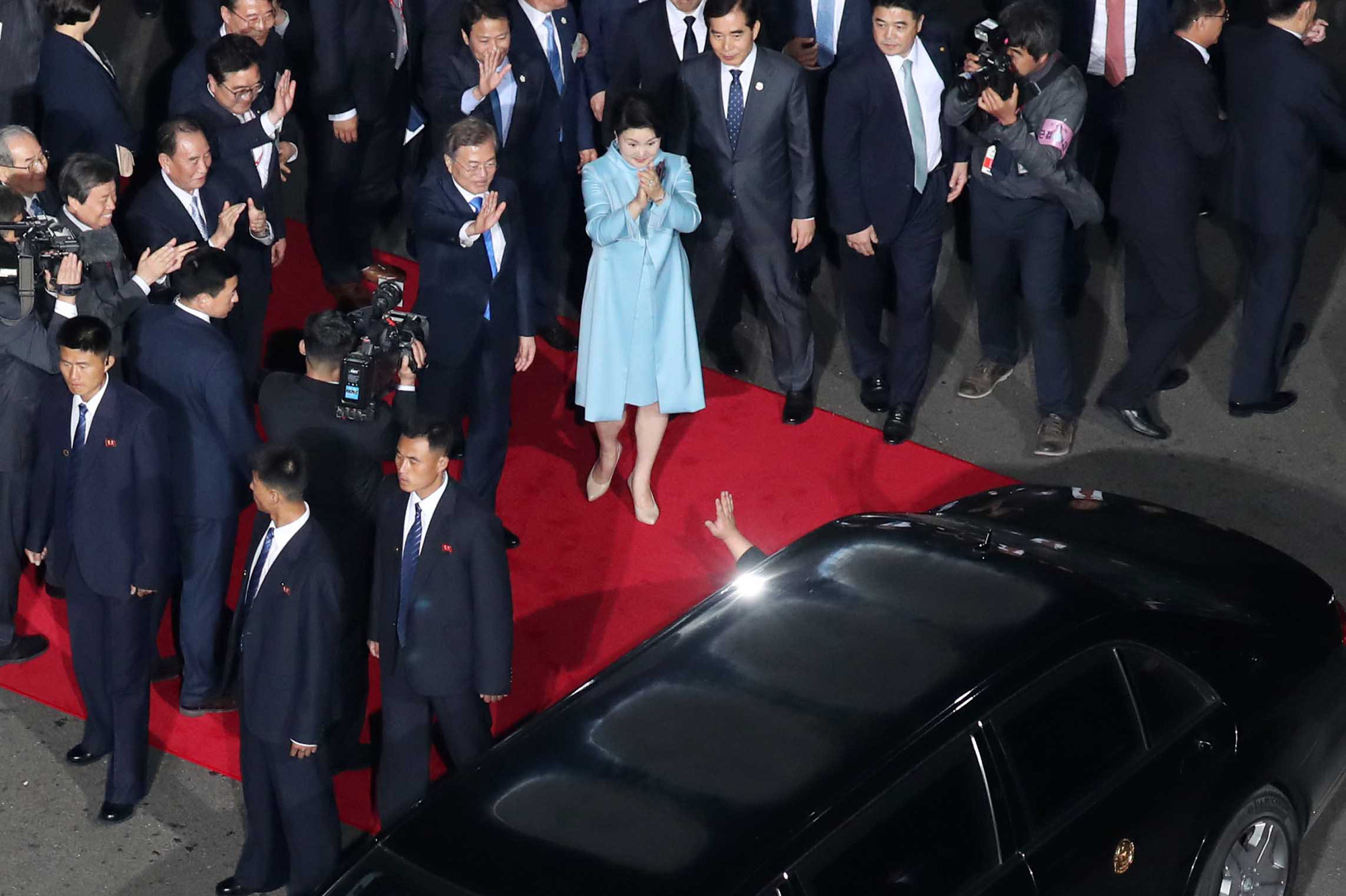 정치;북한;남북정상회담;정상회담;문재인;김정은