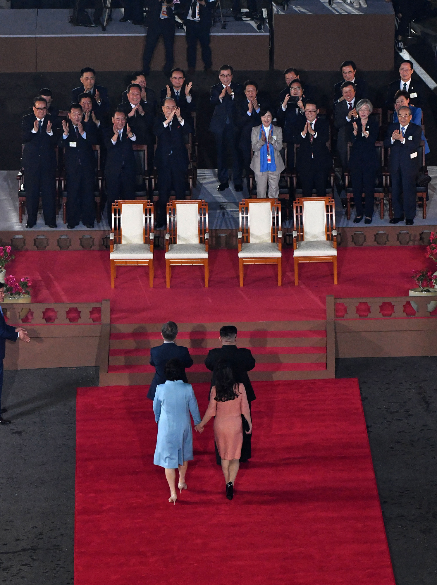 정치;북한;남북정상회담;정상회담;문재인;김정은