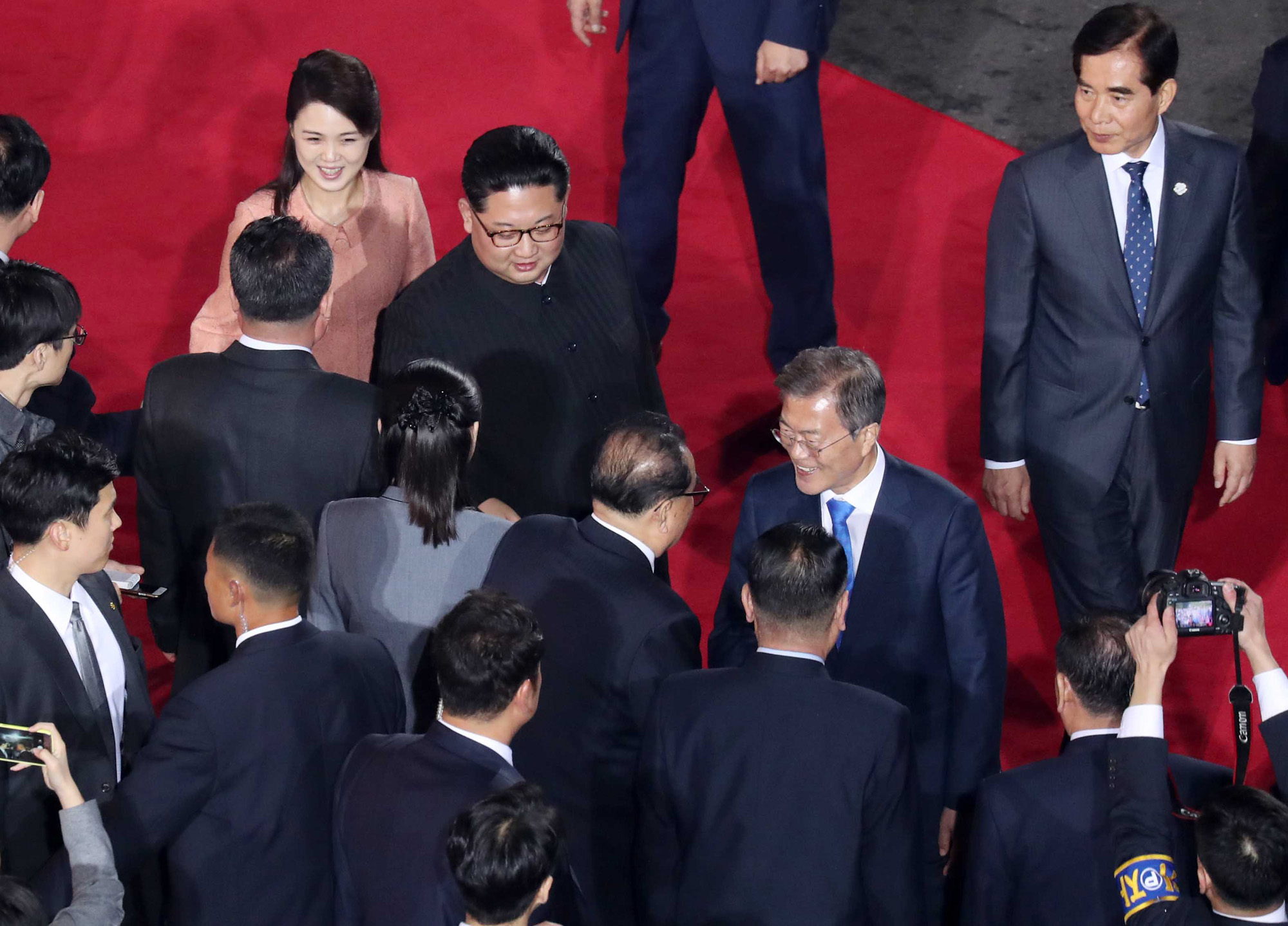 정치;북한;남북정상회담;정상회담;문재인;김정은