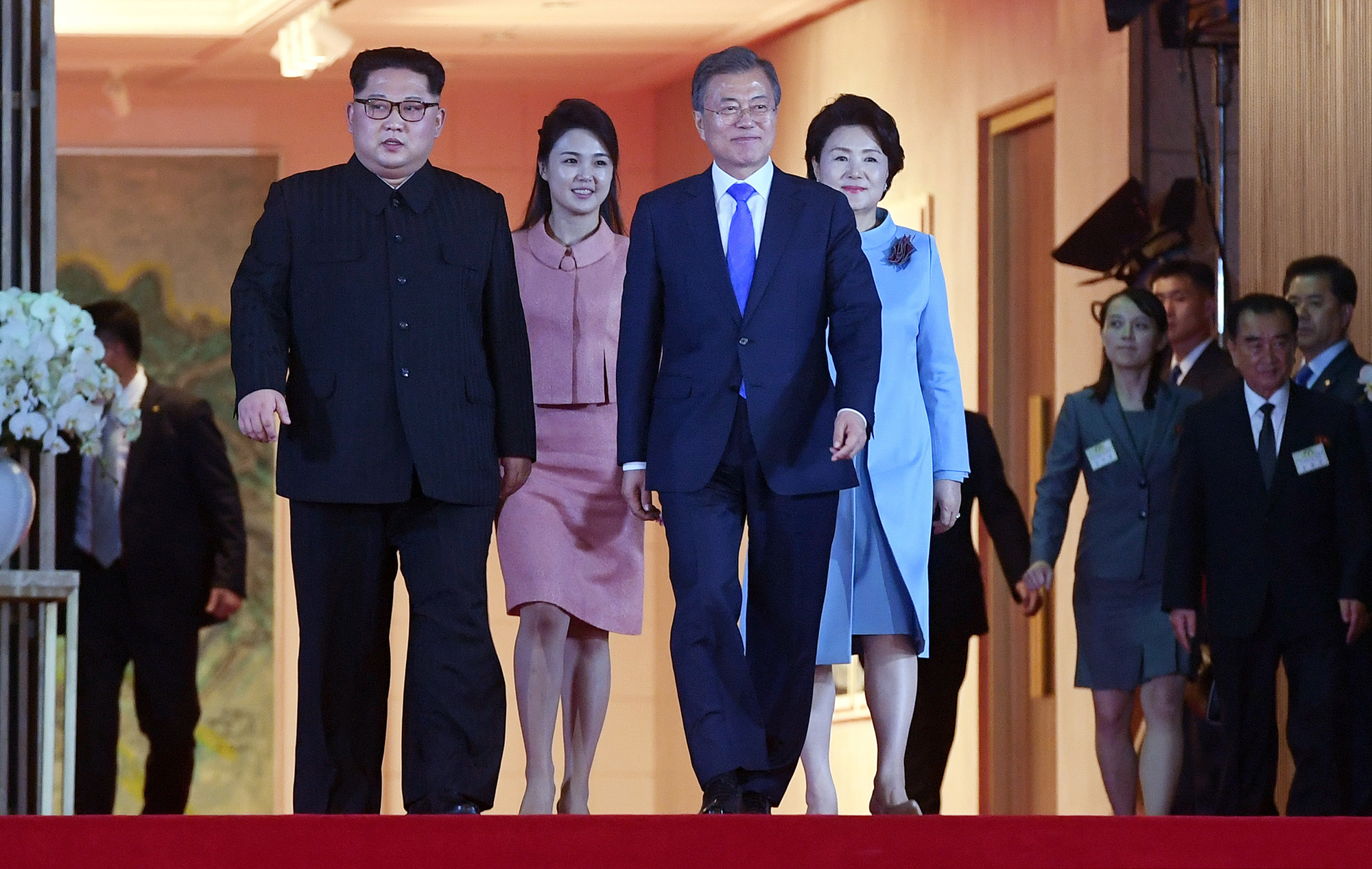 정치;북한;남북정상회담;정상회담;문재인;김정은