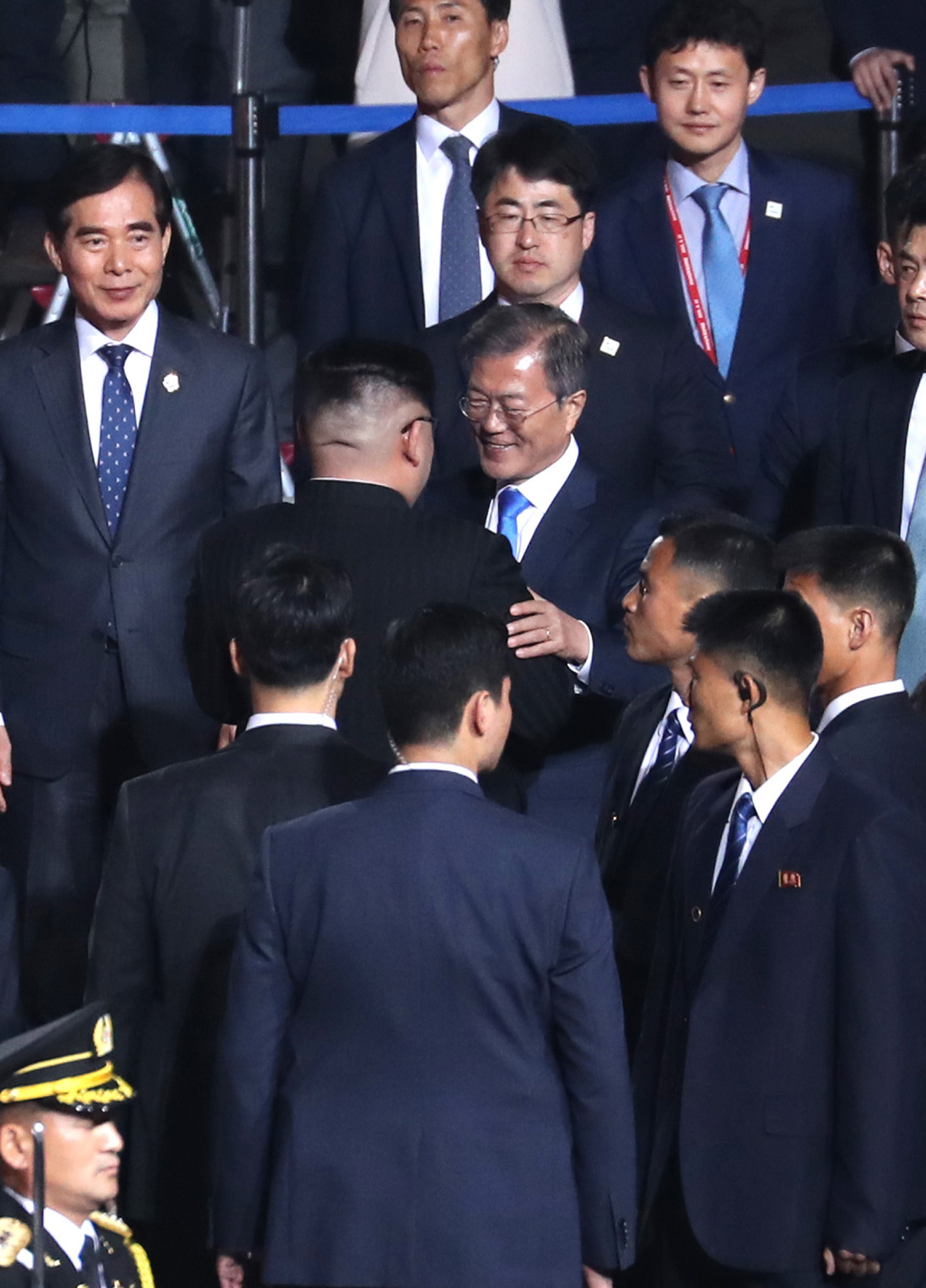정치;북한;남북정상회담;정상회담;문재인;김정은