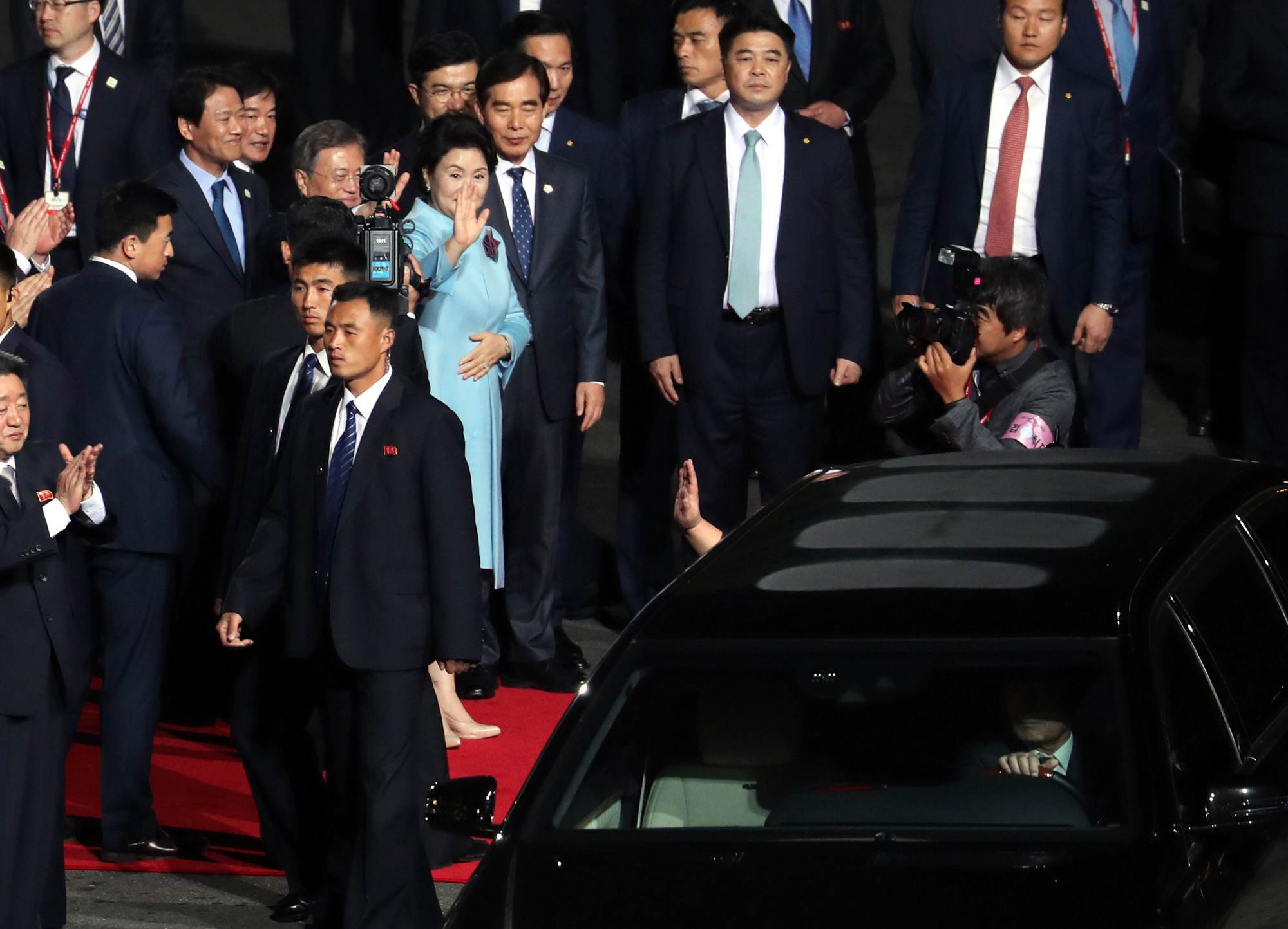 정치;북한;남북정상회담;정상회담;문재인;김정은