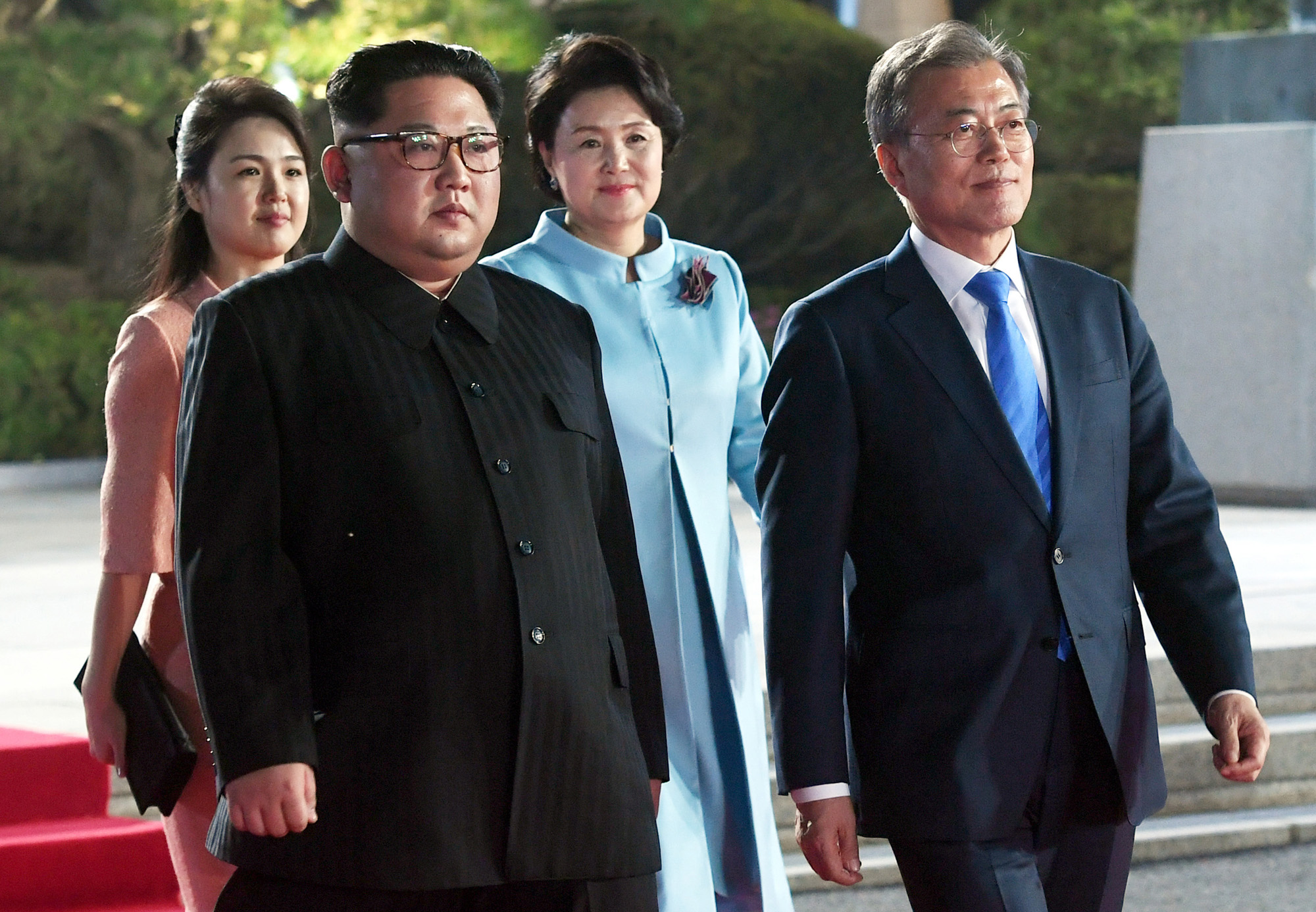 정치;북한;남북정상회담;정상회담;문재인;김정은