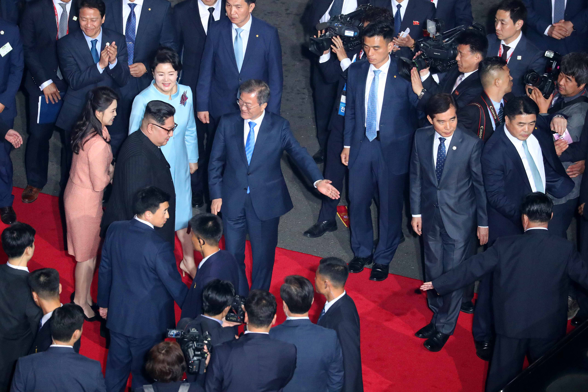 정치;북한;남북정상회담;정상회담;문재인;김정은