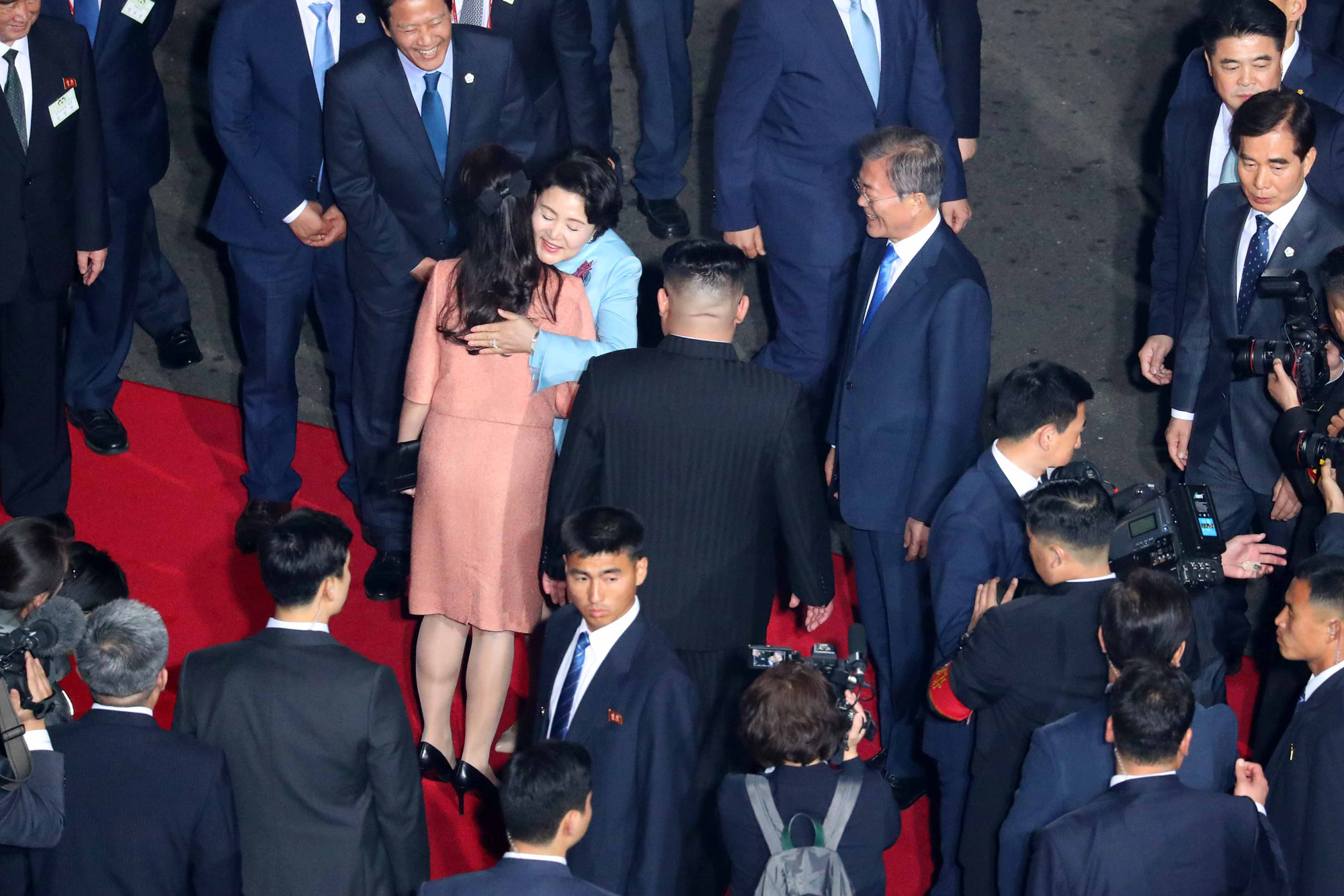 정치;북한;남북정상회담;정상회담;문재인;김정은