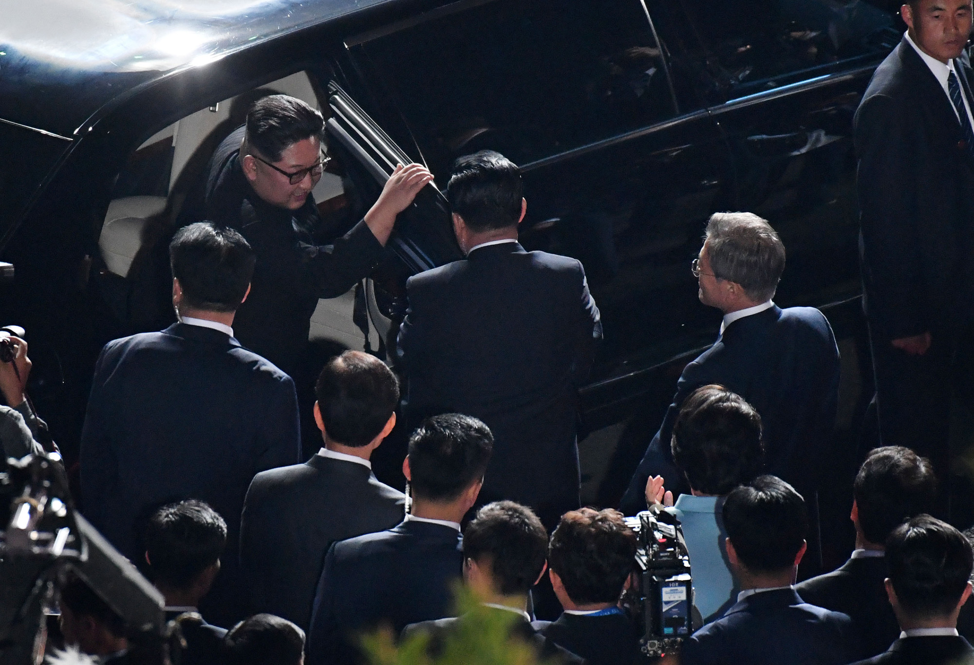 정치;북한;남북정상회담;정상회담;문재인;김정은