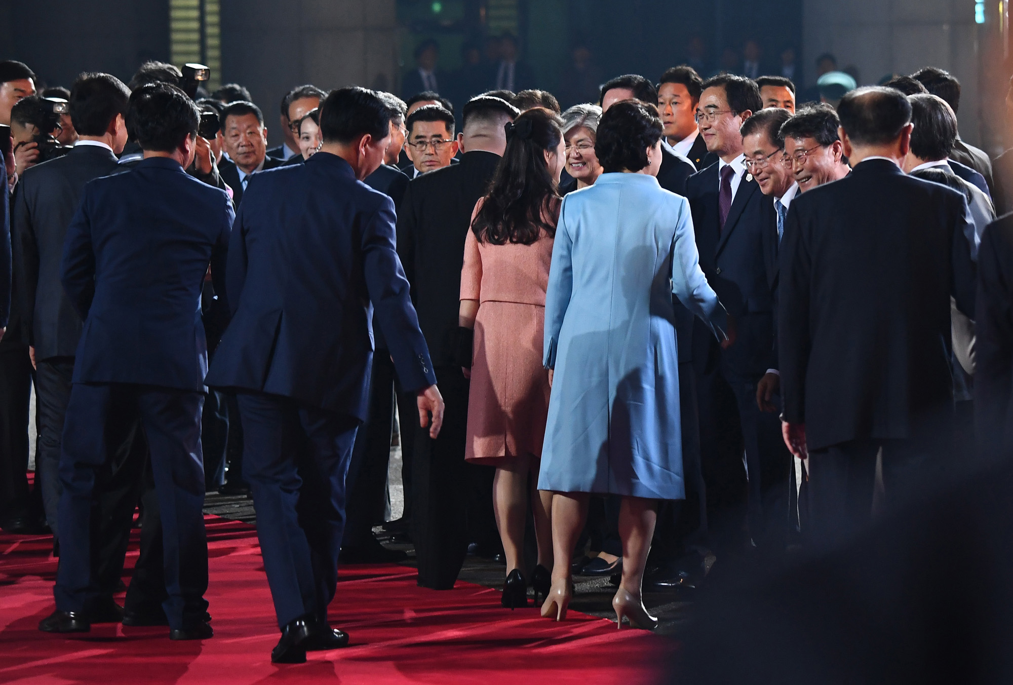 정치;북한;남북정상회담;정상회담;문재인;김정은