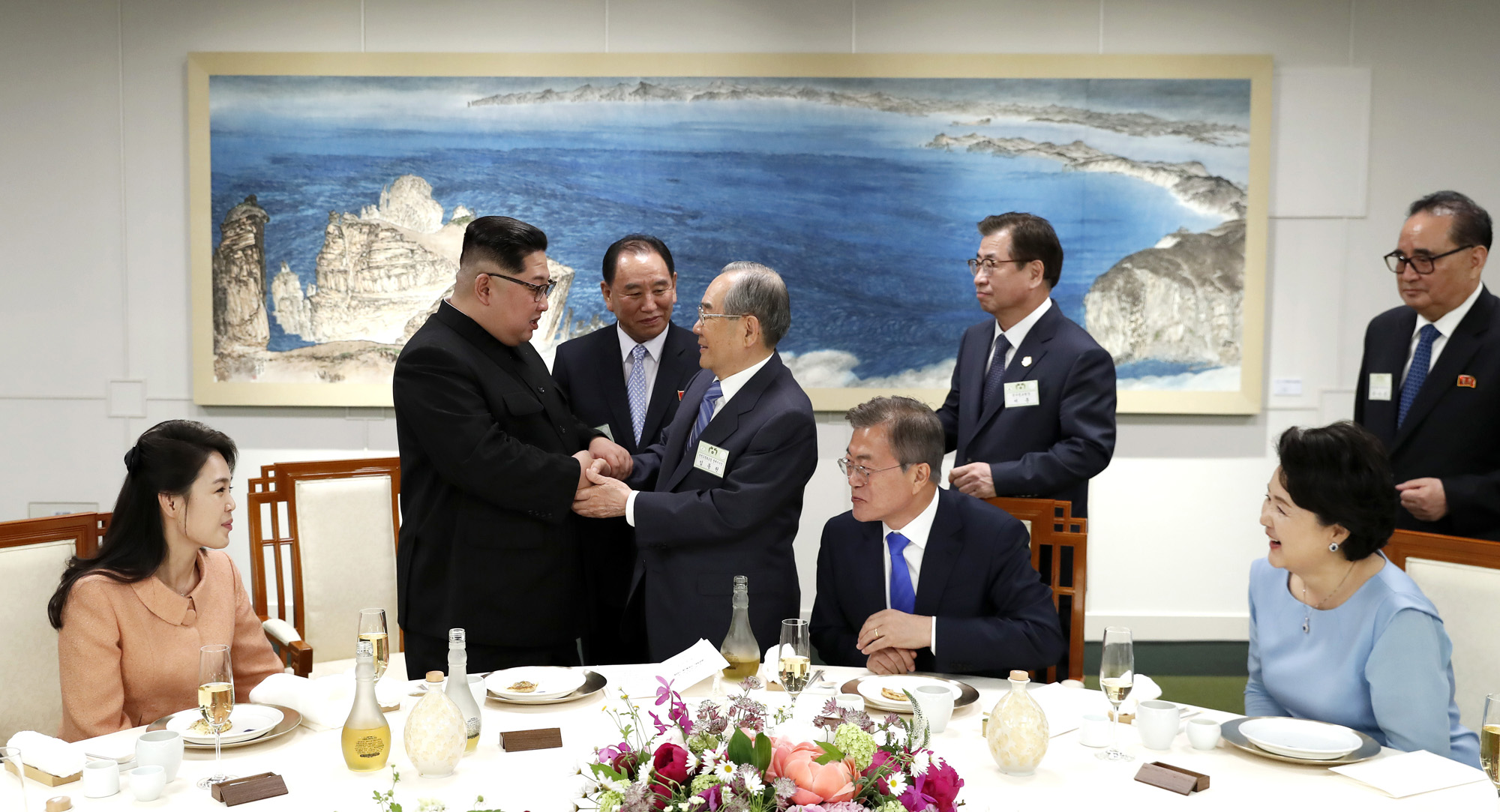 정치;북한;남북정상회담;정상회담;문재인;김정은