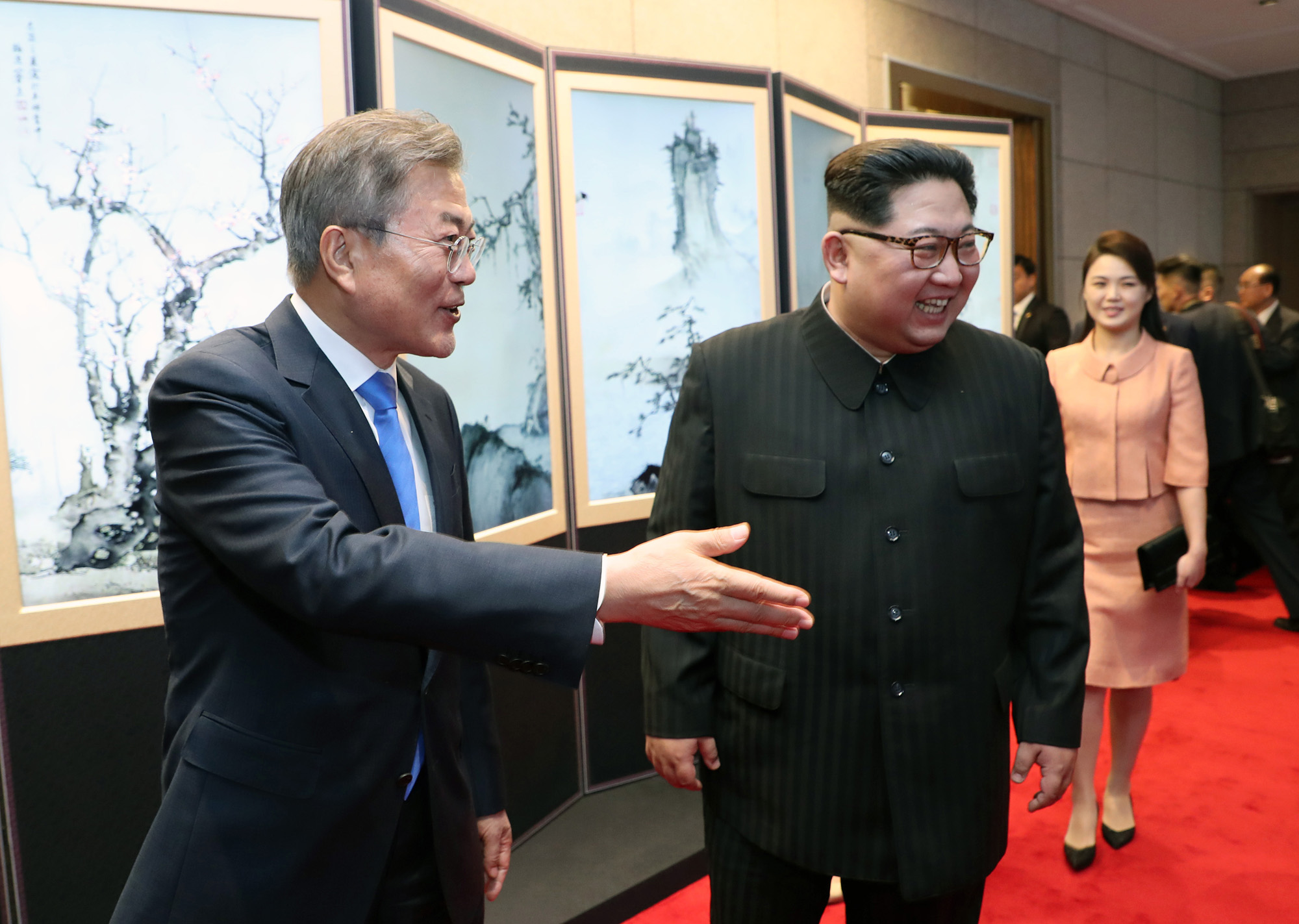 정치;북한;남북정상회담;정상회담;문재인;김정은