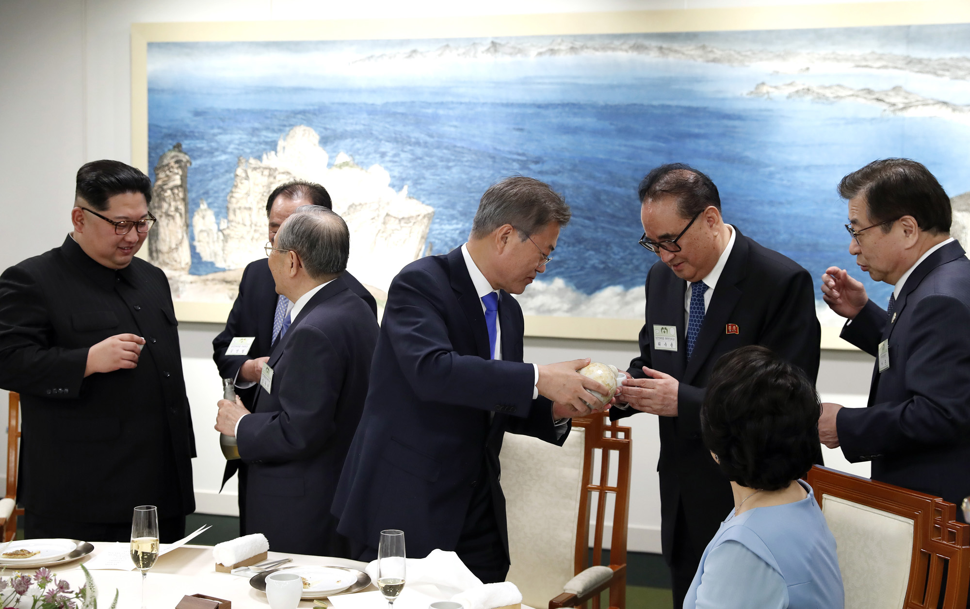 정치;북한;남북정상회담;정상회담;문재인;김정은