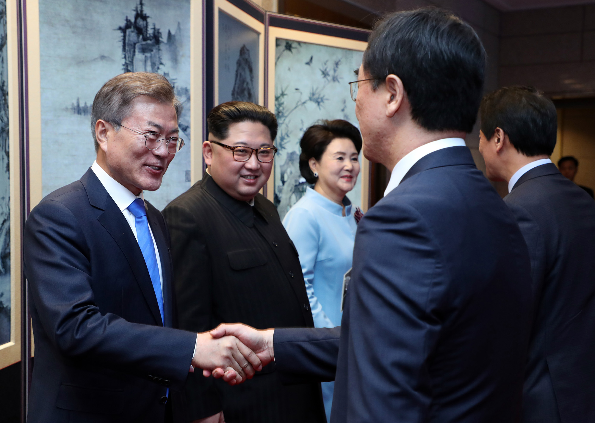 정치;북한;남북정상회담;정상회담;문재인;김정은