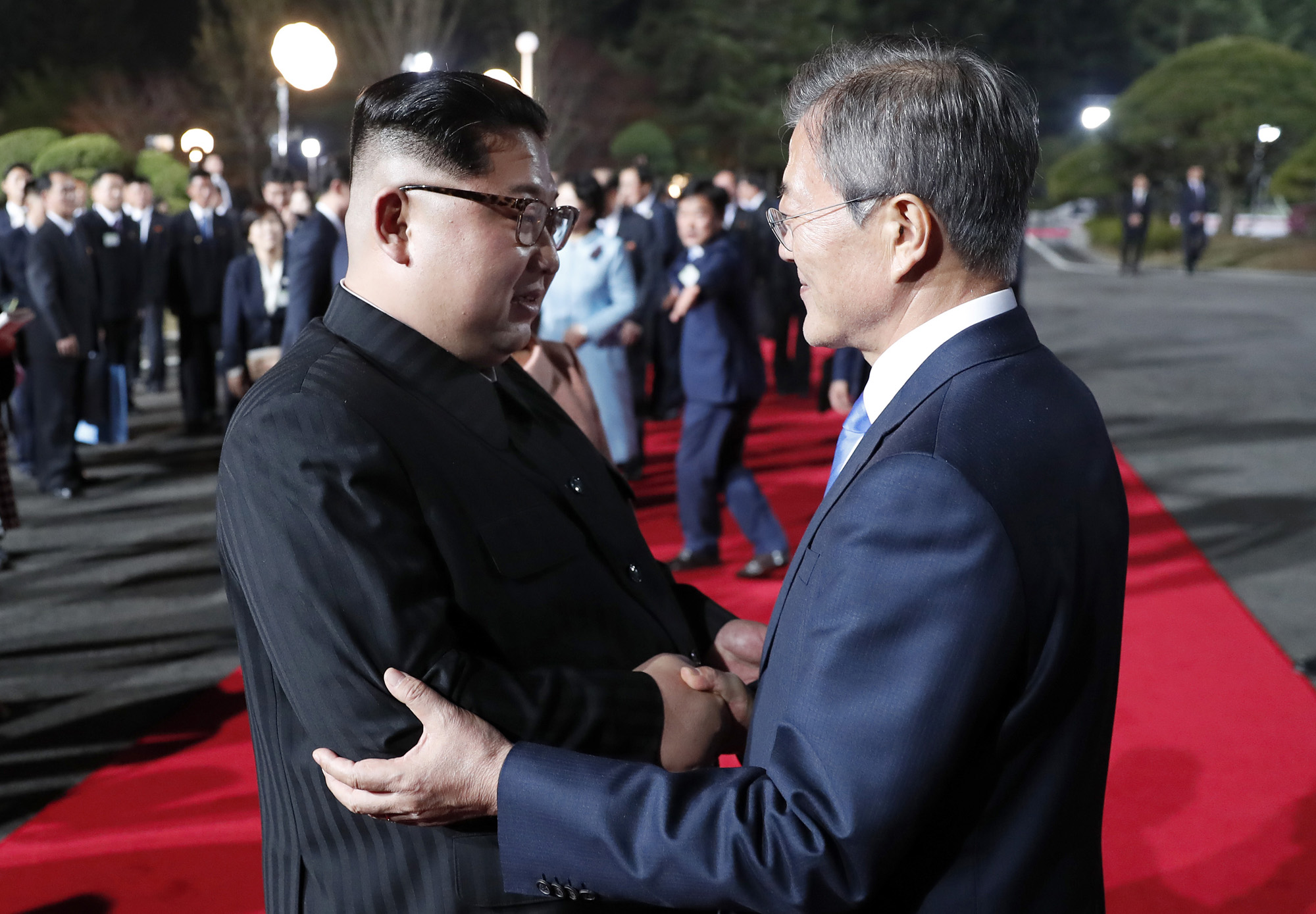 정치;북한;남북정상회담;정상회담;문재인;김정은