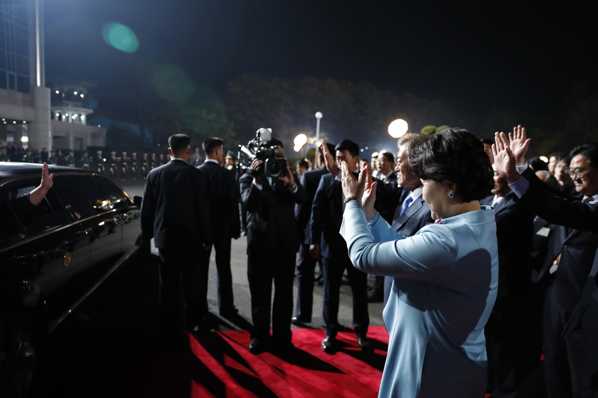 정치;북한;남북정상회담;정상회담;문재인;김정은