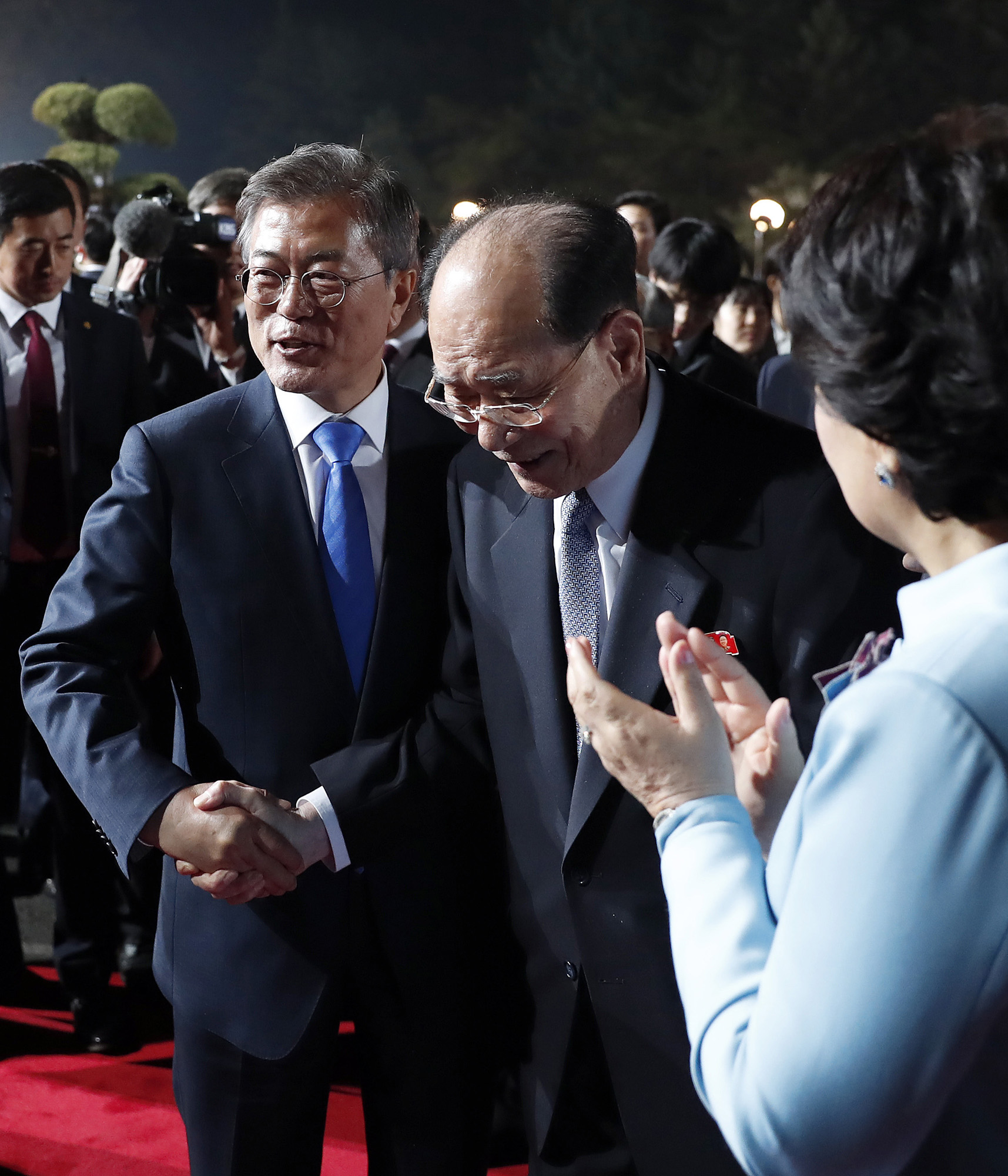 정치;북한;남북정상회담;정상회담;문재인;김정은