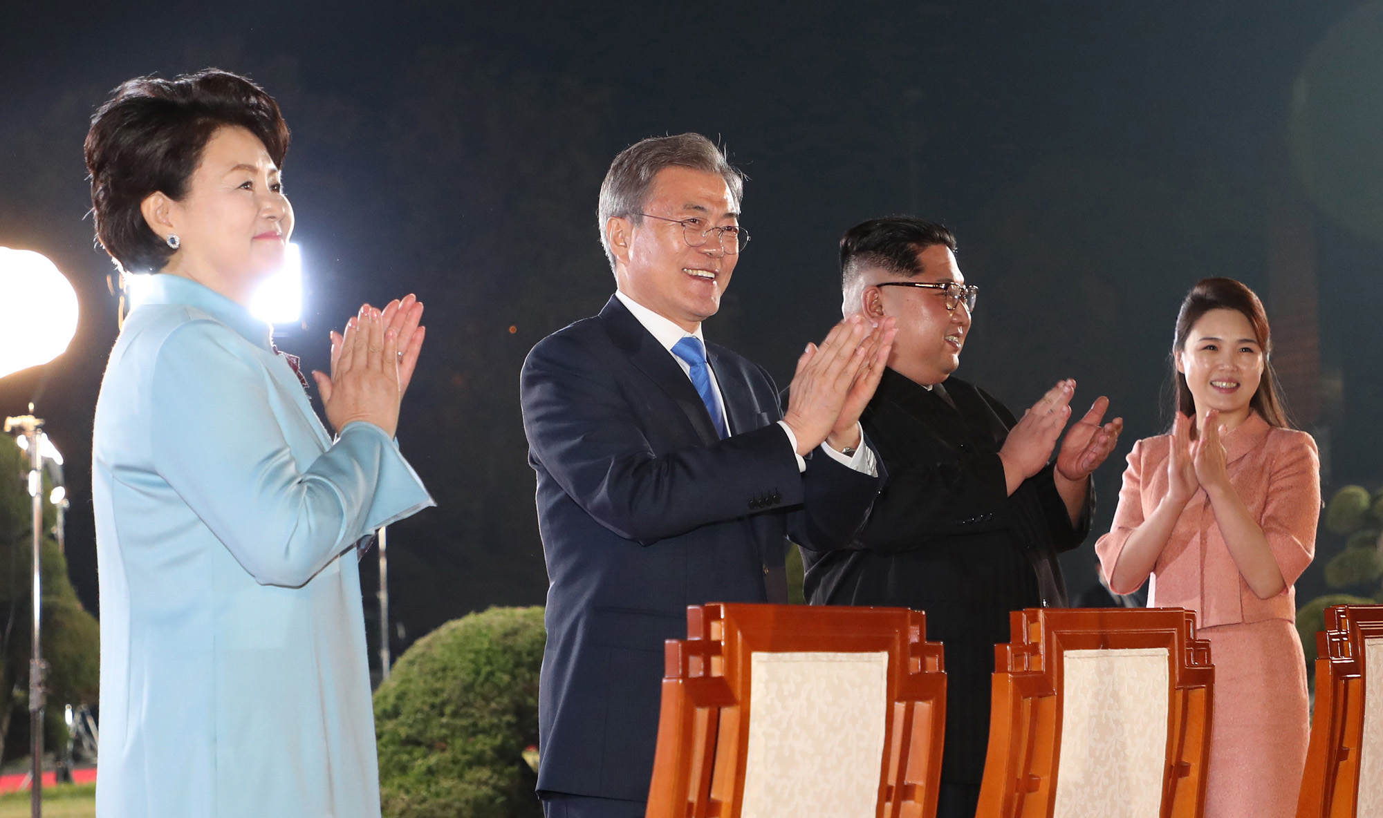 정치;북한;남북정상회담;정상회담;문재인;김정은