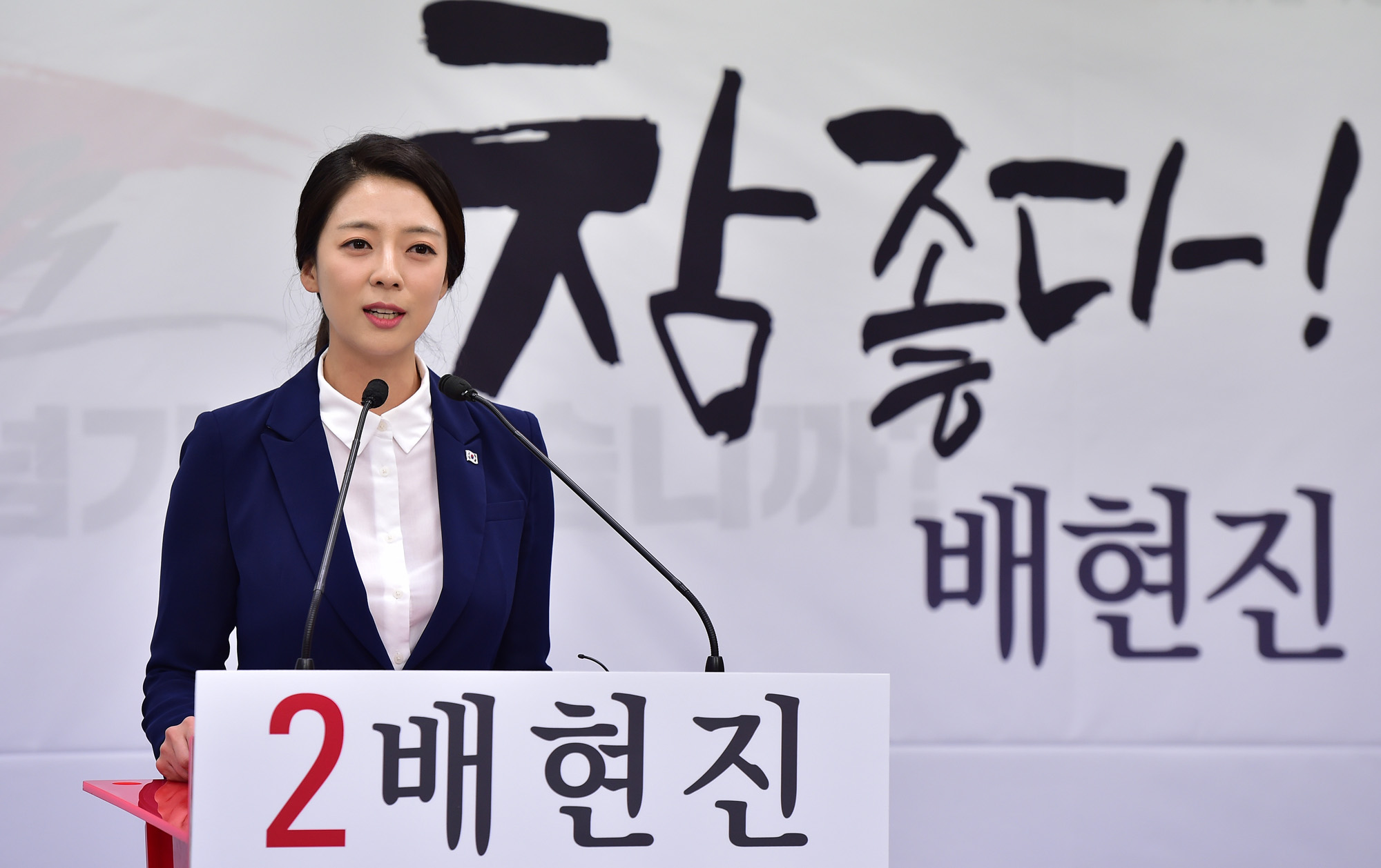 정치;배현진;송파을출마선언