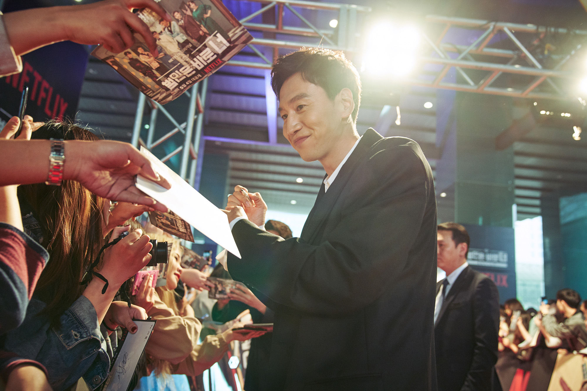 범인은바로너;넷플릭스;재석;안재욱;김종민;이광수;박민영;엑소 세훈;구구단 김세정