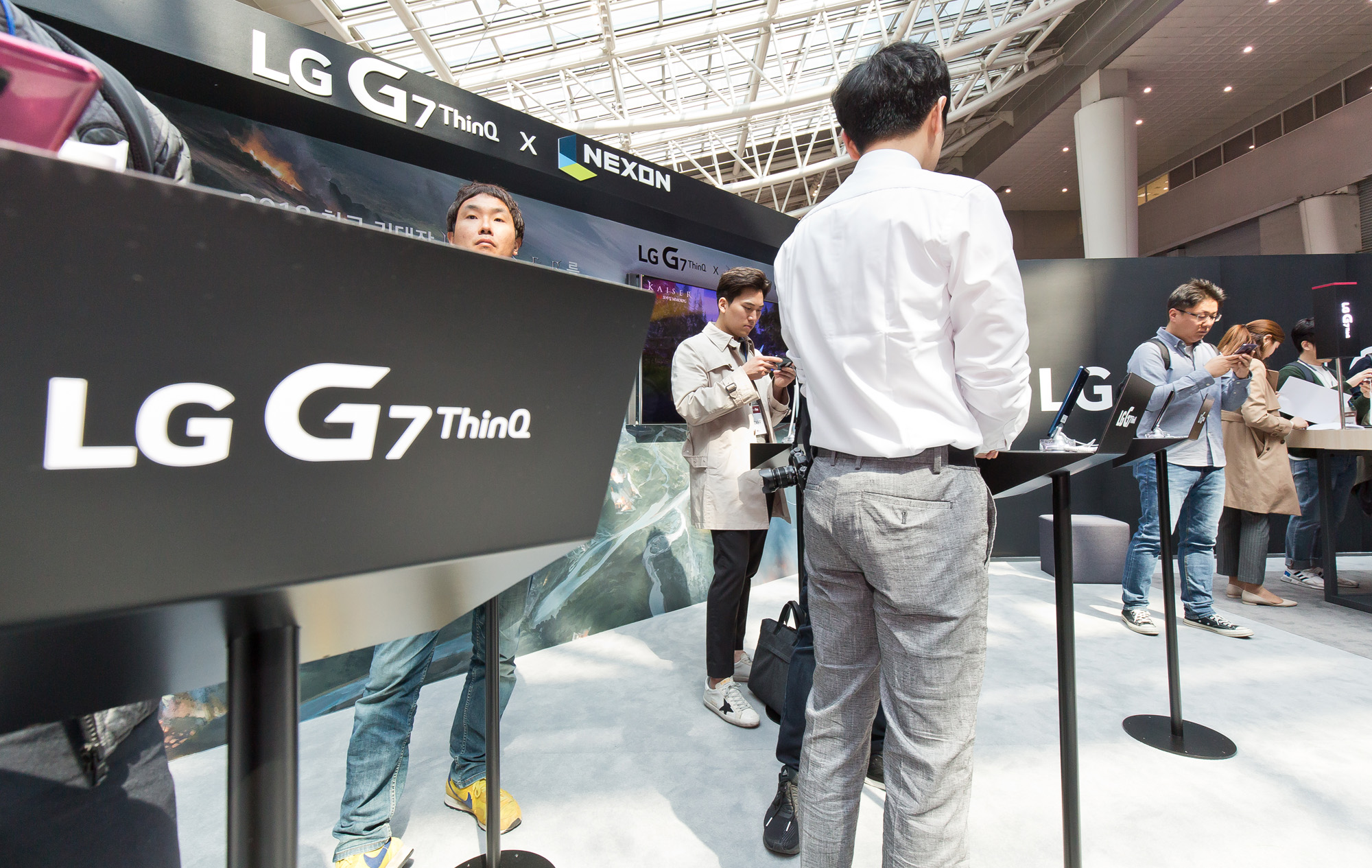 정보통신;IT;가전;전자제품;휴대폰;스마트폰;LG;LG전자;G7ThinkQ;인공지능스마트폰