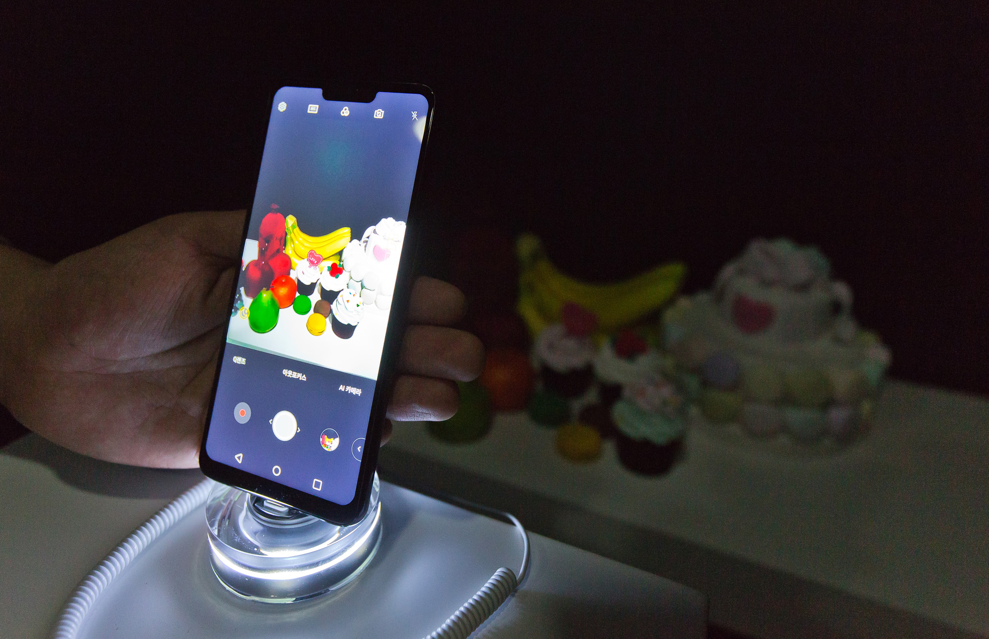 정보통신;IT;가전;전자제품;휴대폰;스마트폰;LG;LG전자;G7ThinkQ;인공지능스마트폰