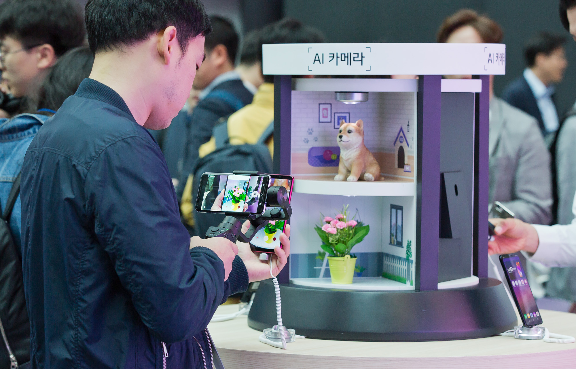 정보통신;IT;가전;전자제품;휴대폰;스마트폰;LG;LG전자;G7ThinkQ;인공지능스마트폰