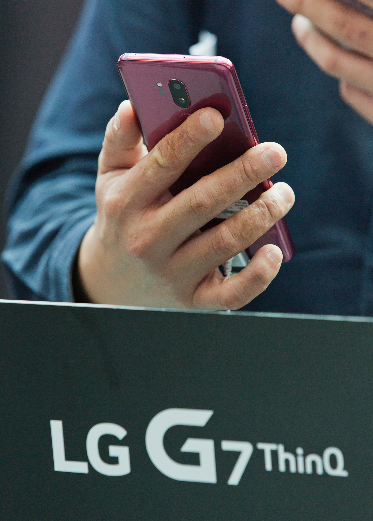 정보통신;IT;가전;전자제품;휴대폰;스마트폰;LG;LG전자;G7ThinkQ;인공지능스마트폰